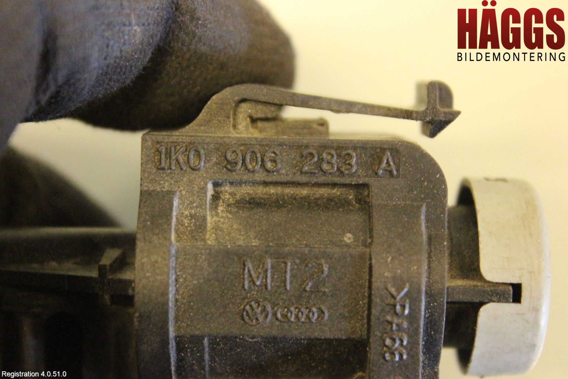 Audi A4 12-15 Magnetventil Laddtryck