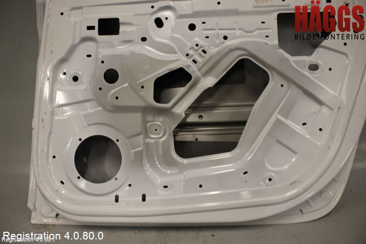 Dacia LOGAN VAN Dörr Sido-Skjutdörr Hö