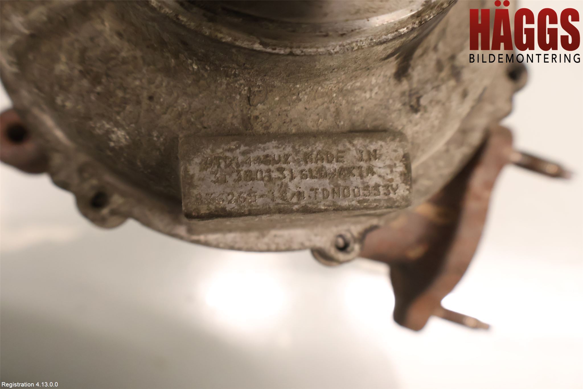 Volvo V60 14-18 Turboaggregat