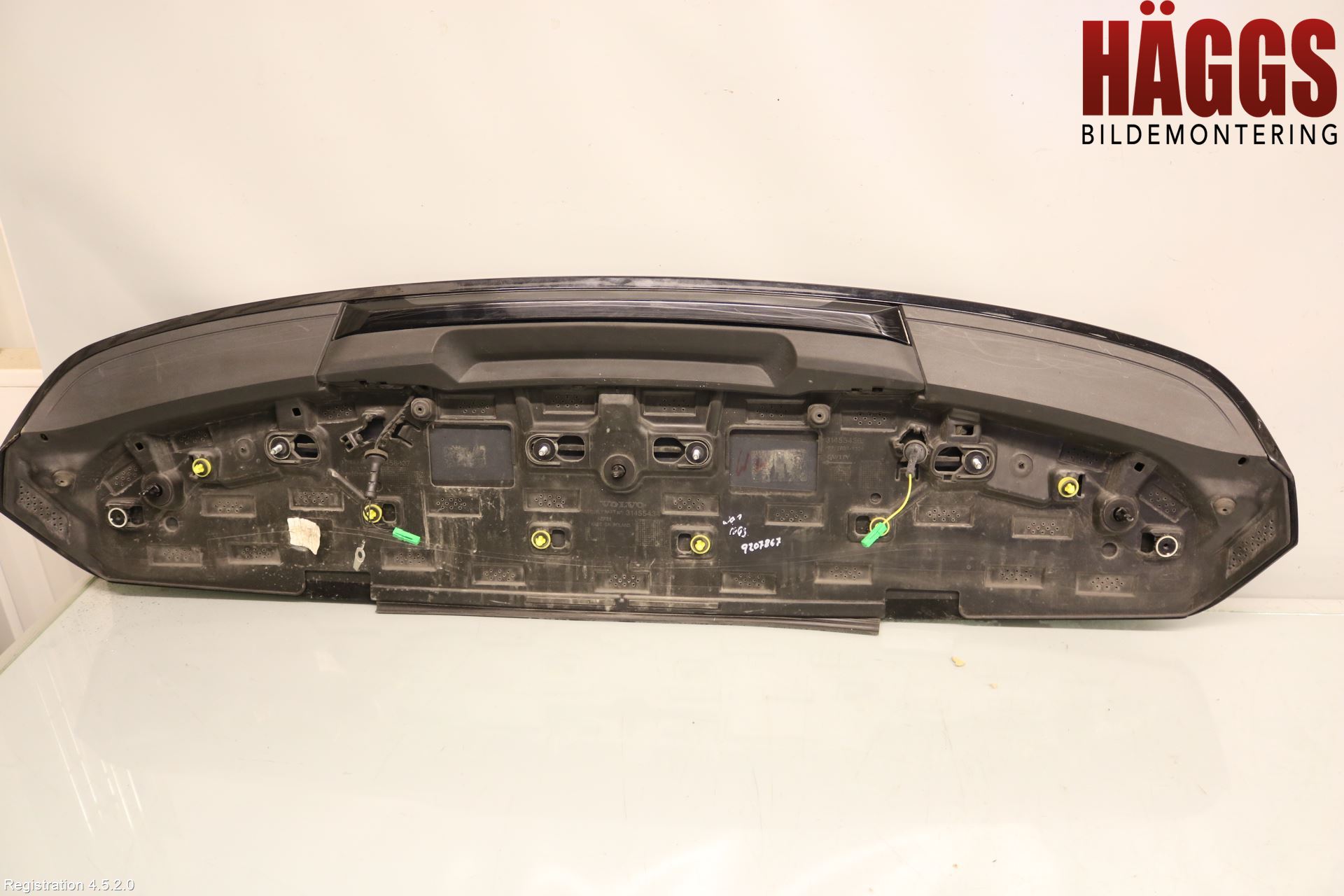 Volvo V60 19- Spoiler Baklucka