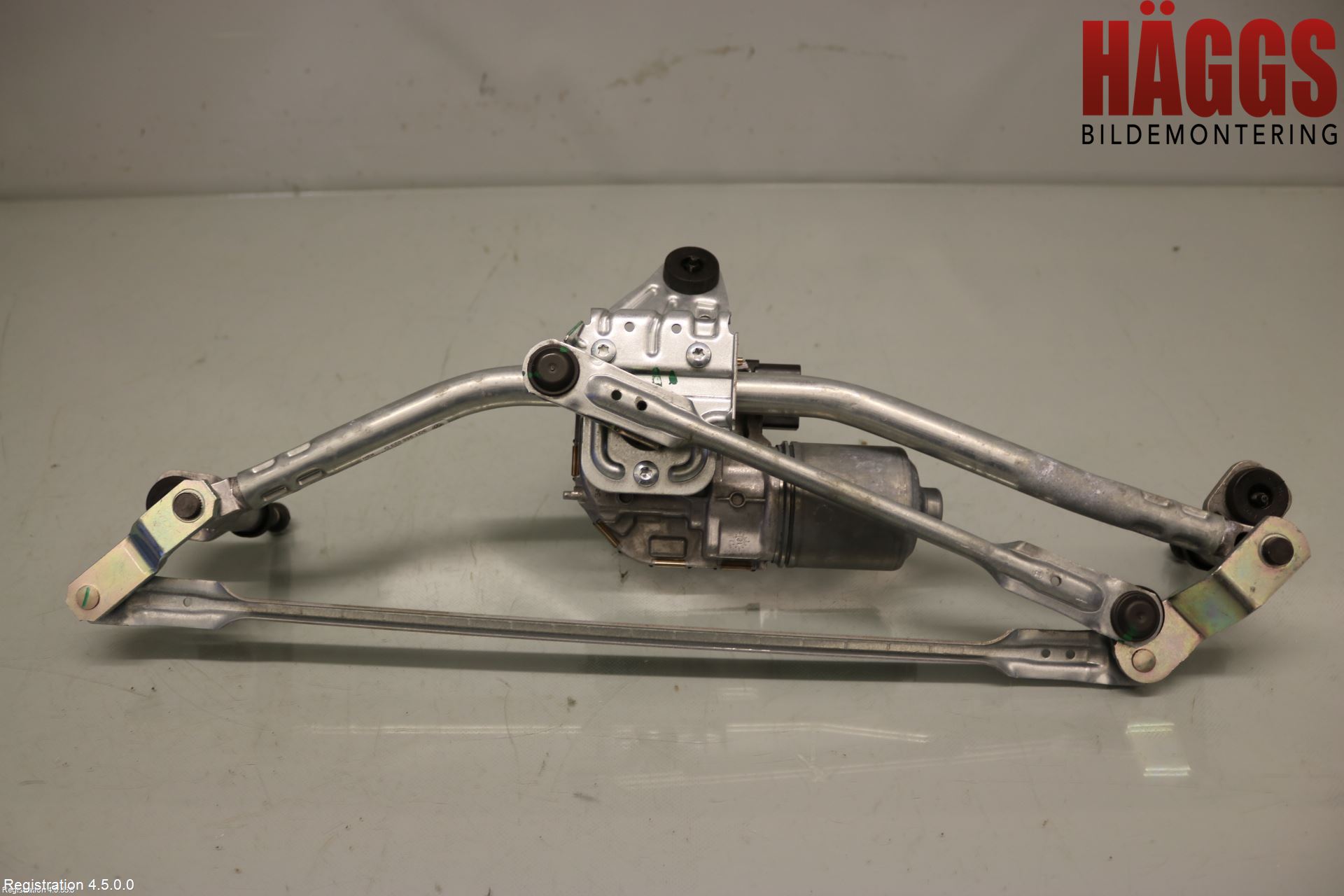 Volkswagen VW PASSAT 15-19 Torkarmotor Vindruta