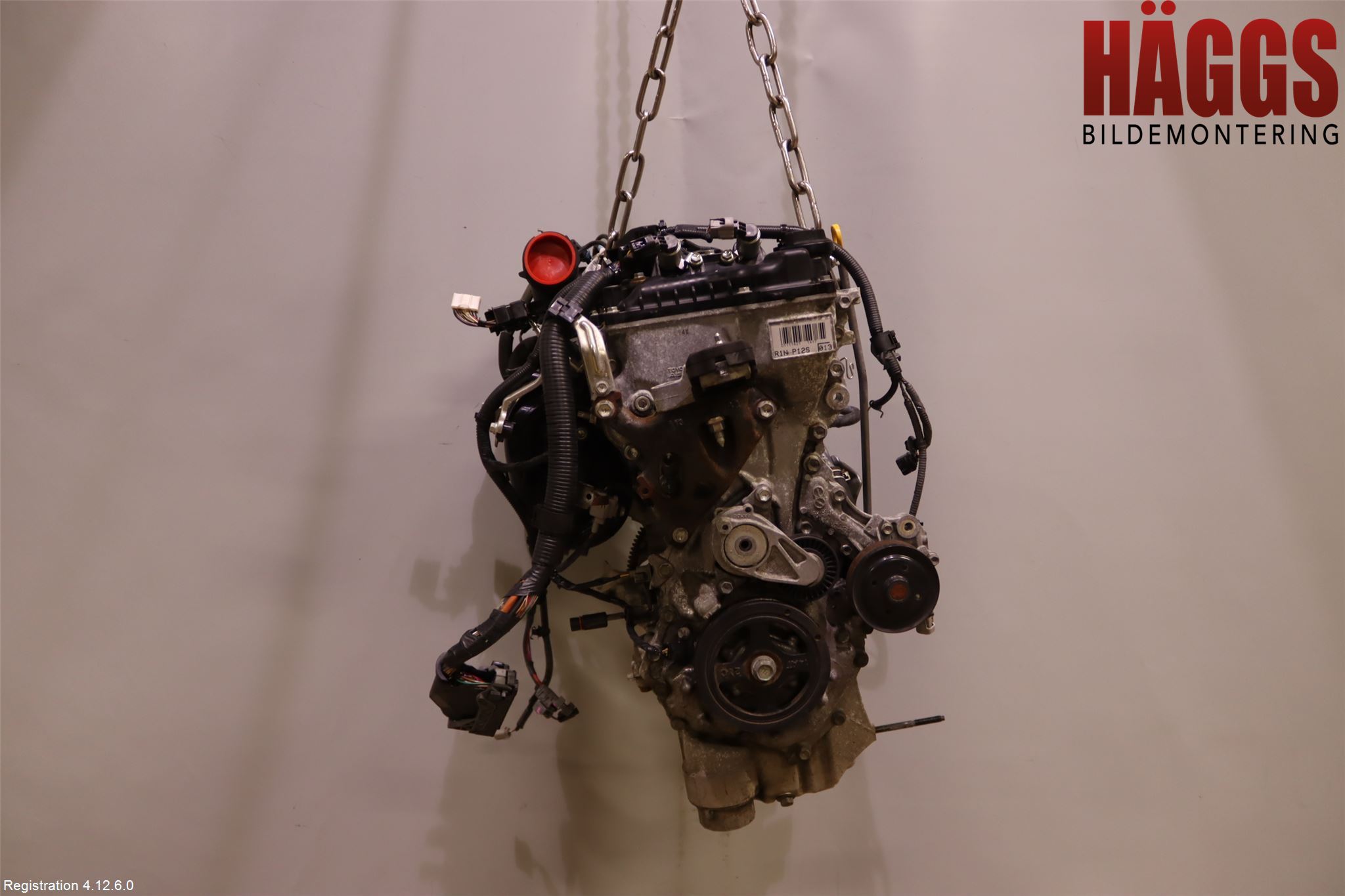 Toyota YARIS XP130 12-14 Motor Bensin
