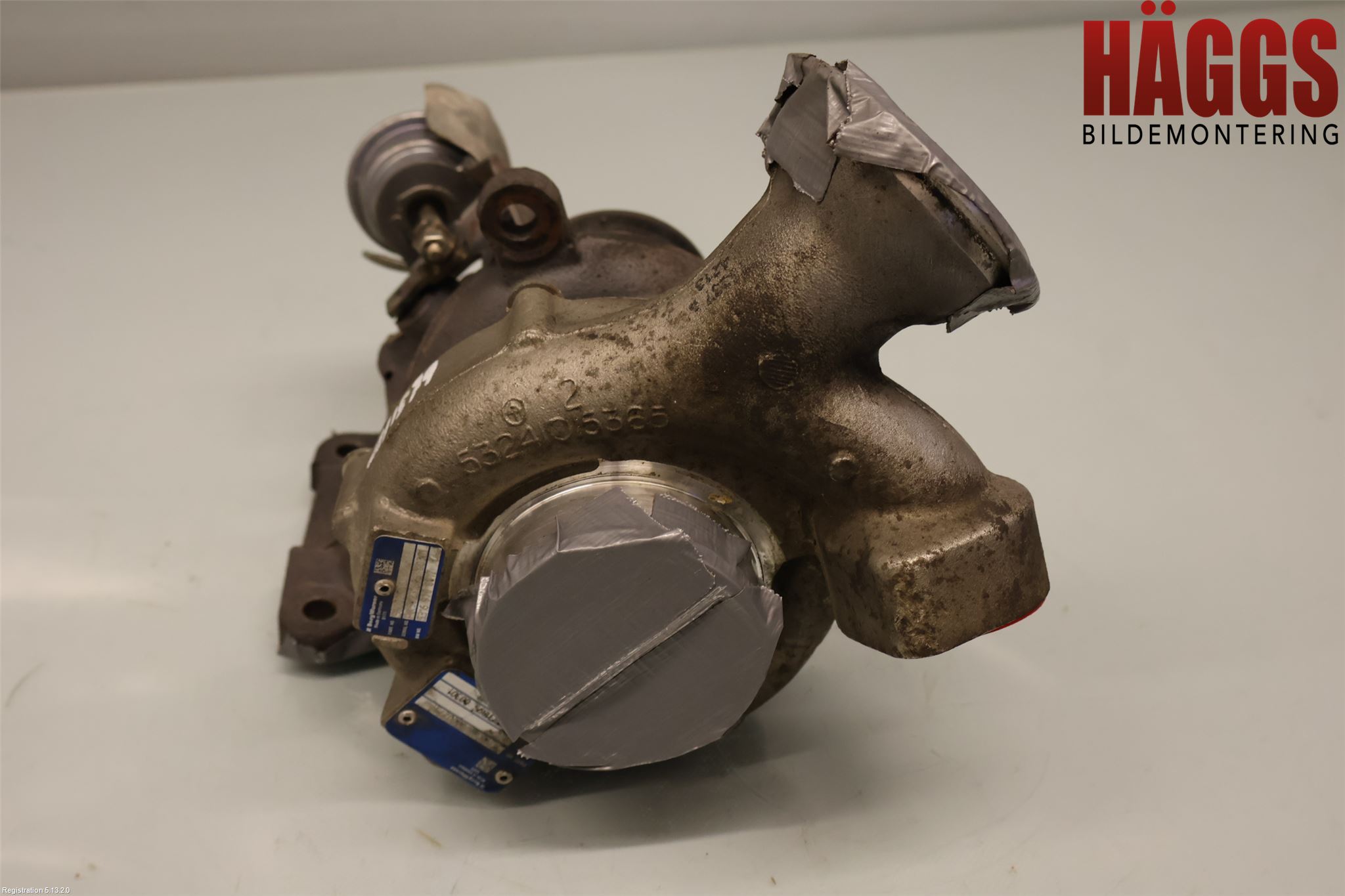 Volvo XC70 14-16 Turboaggregat
