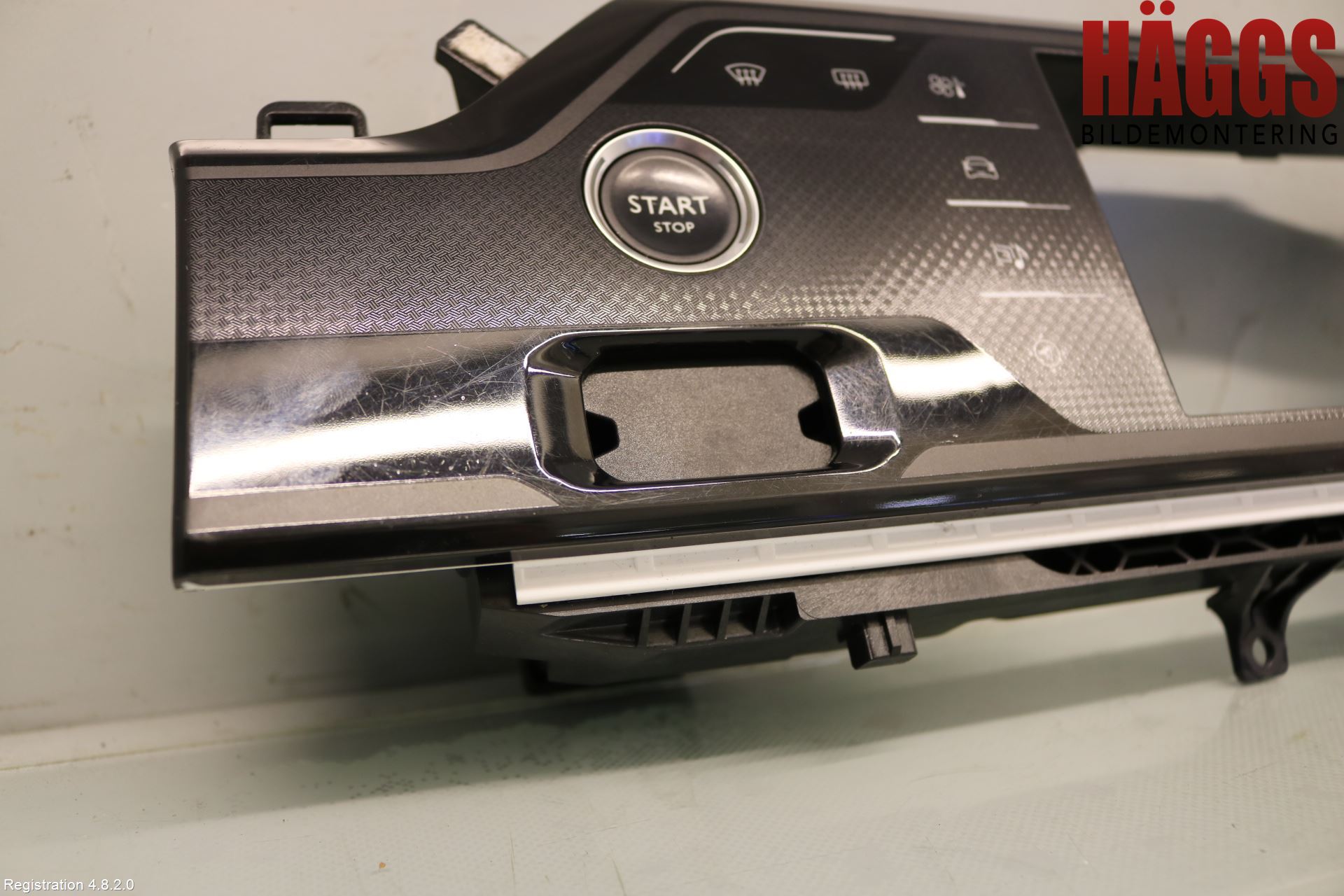 Citroen C4 GRAND PICASSO 14-18 Cd Radio - Multimediapanel