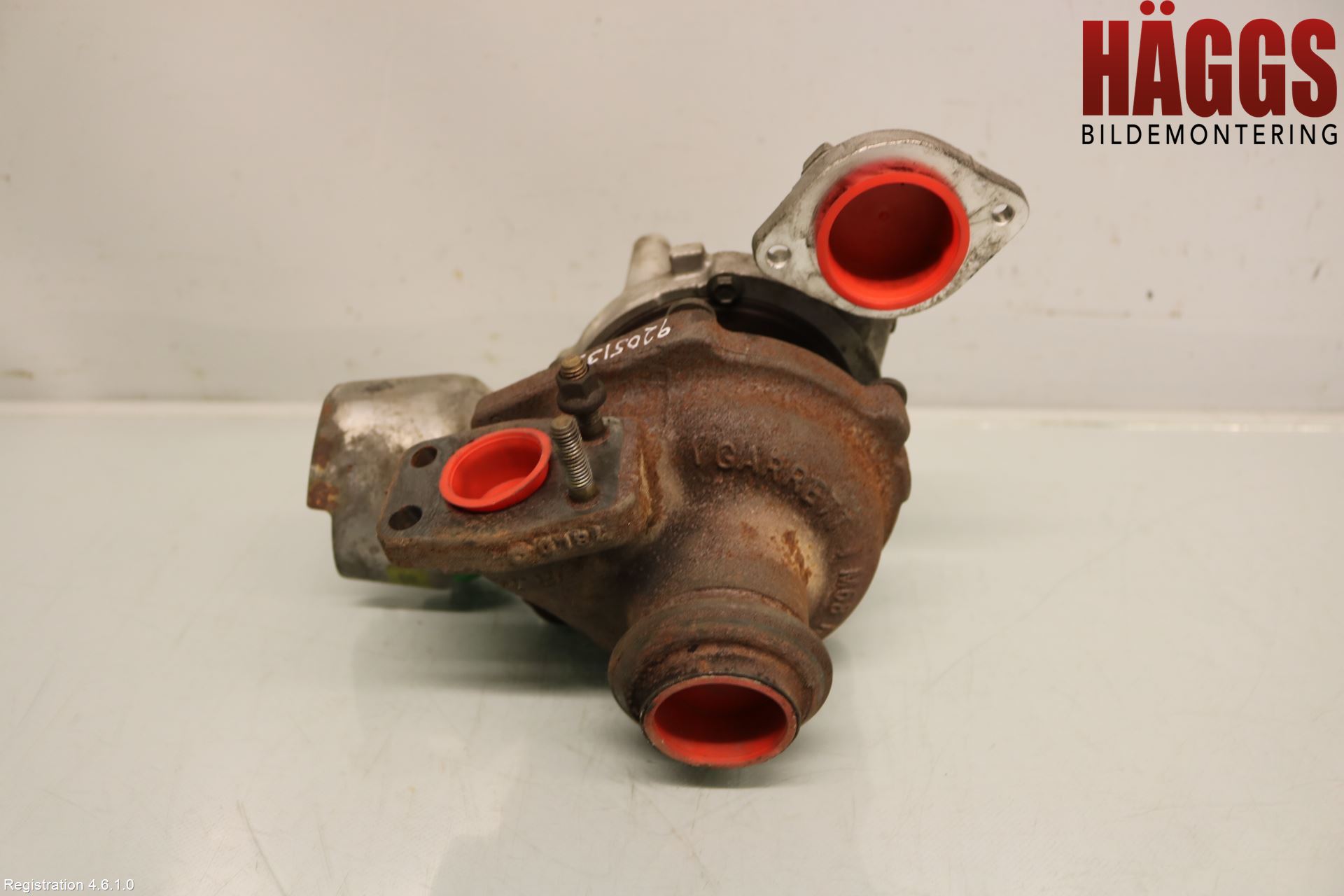 Ford MONDEO 07-15 Turboaggregat