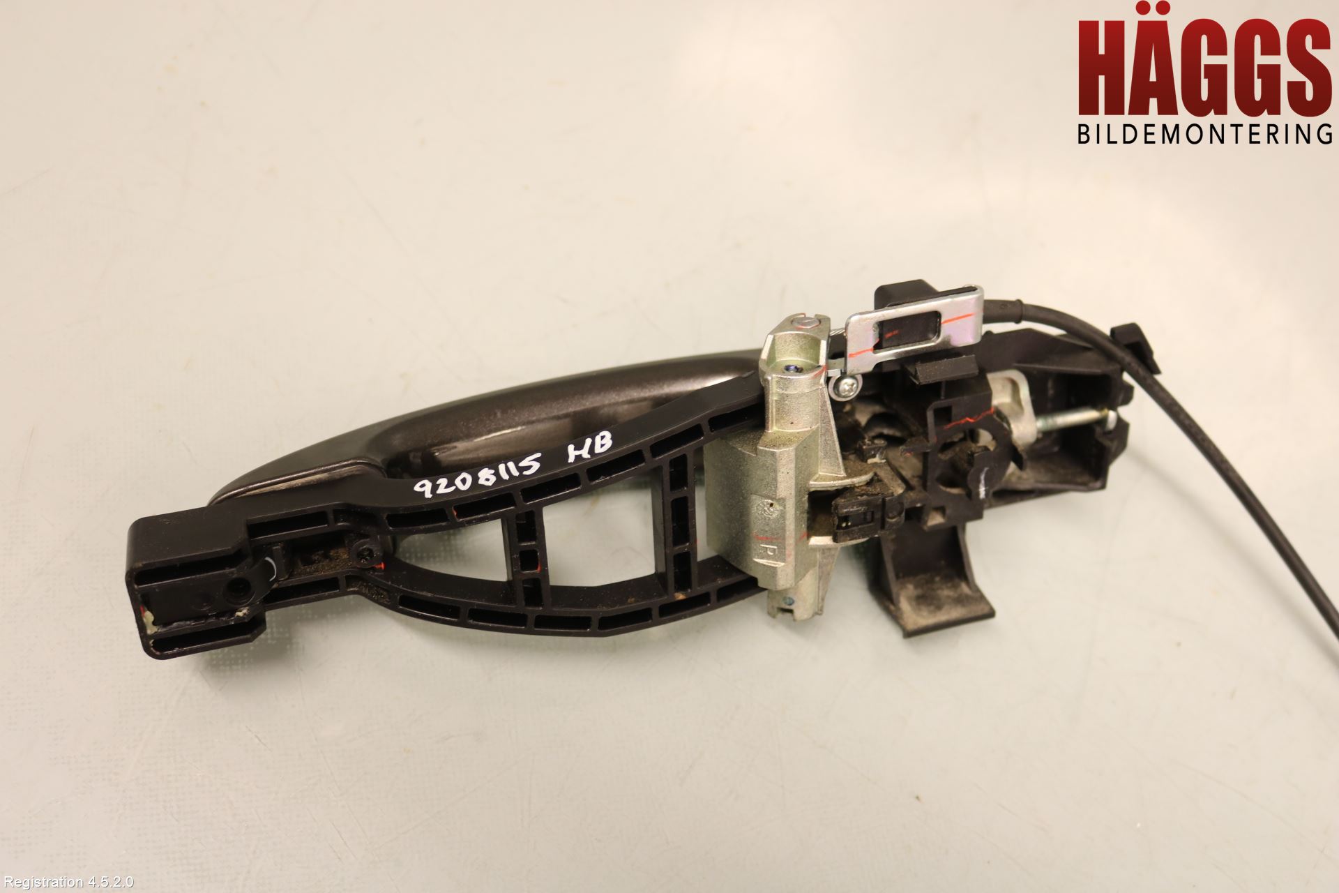 Ford RANGER EU 12-23 Dörrhandtag Yttre Hö