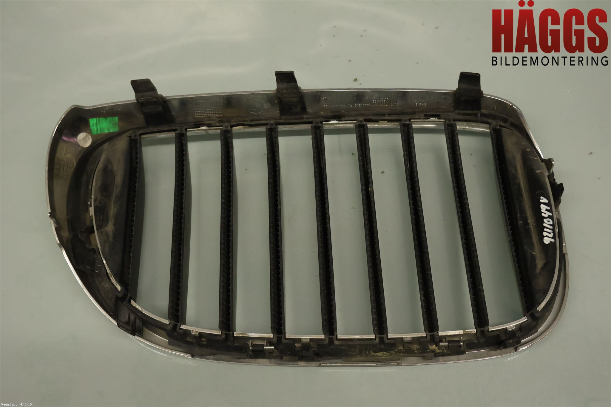 BMW 7 G11/G12 15-22 Grilldel Vänster
