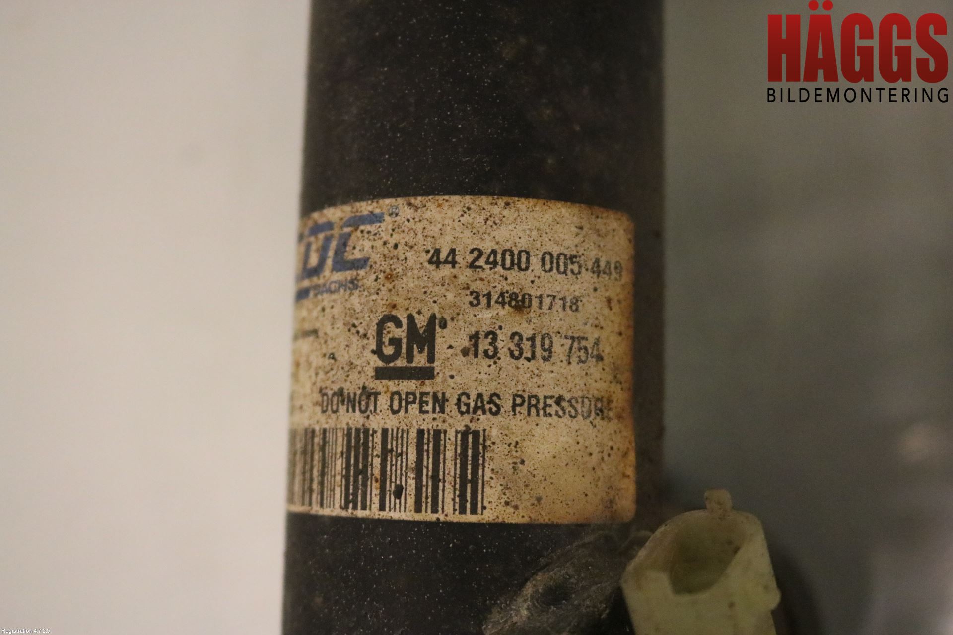 Opel INSIGNIA 09-16 Stötdämpare Bak