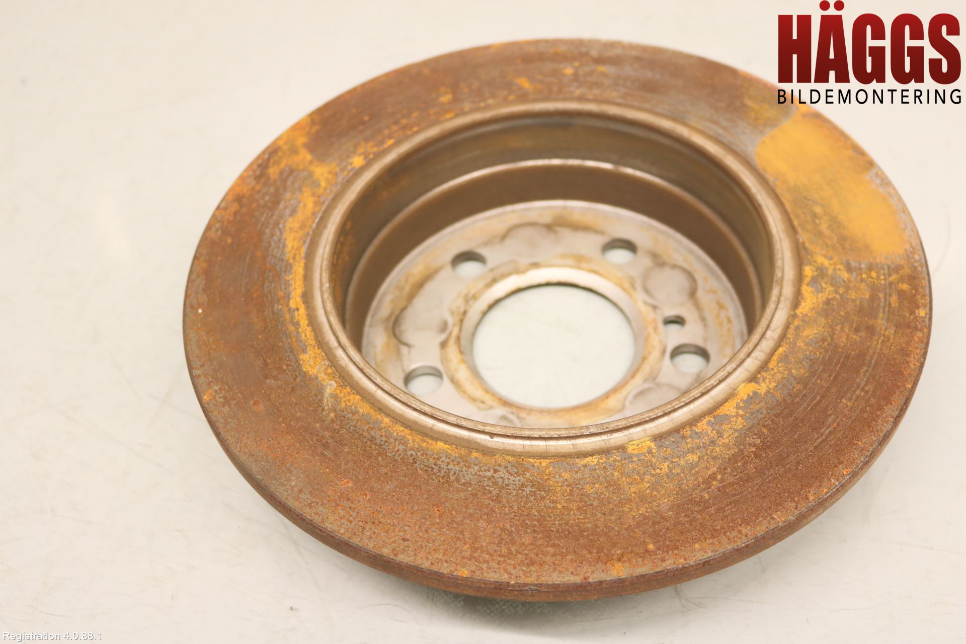 Mercedes-Benz MB C-KLASS (W204) 07-15 Bromsskiva Bak