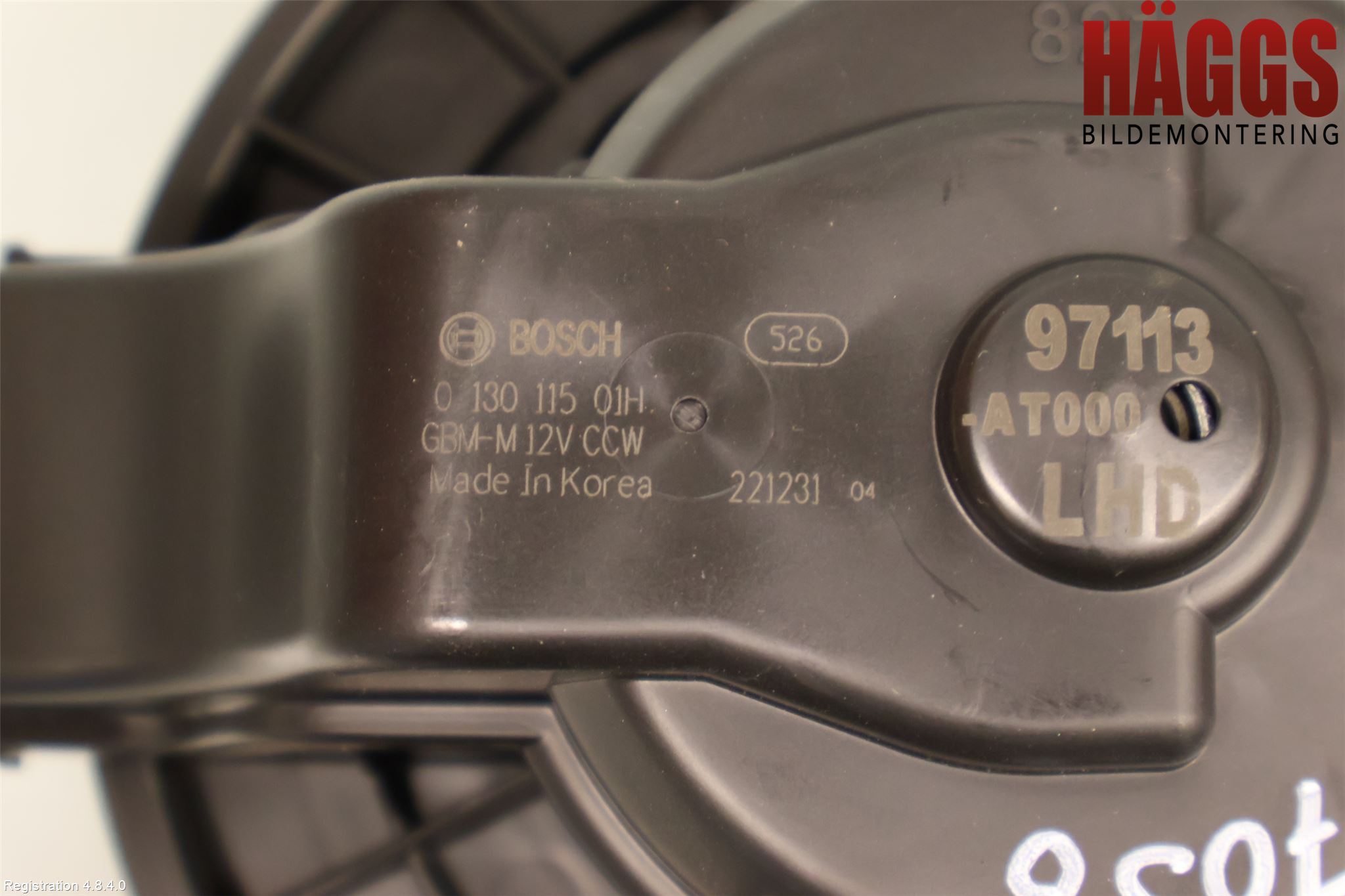 Kia NIRO (SG2) 23- Ac Värmefläkt