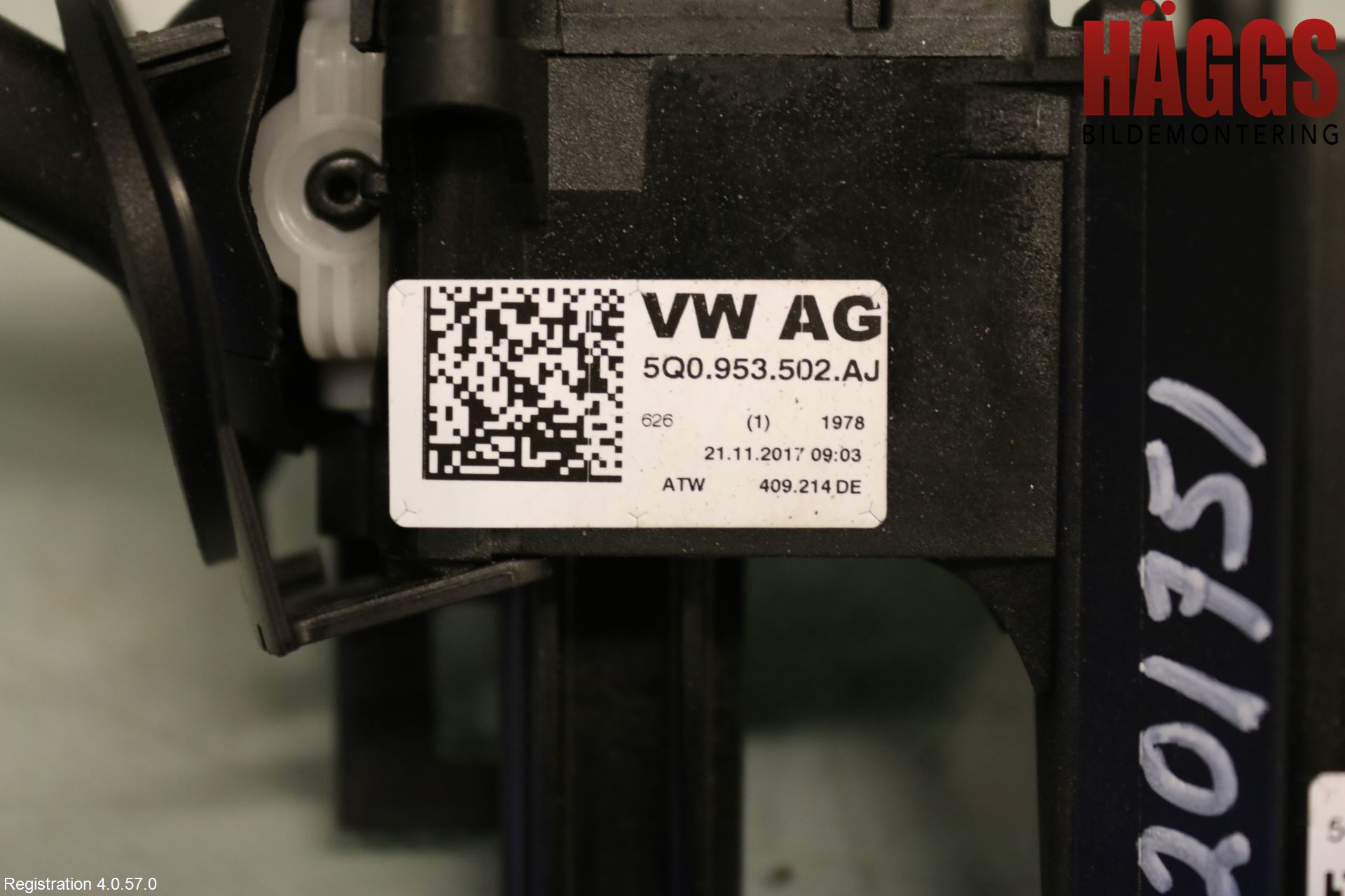 Volkswagen VW TIGUAN 16-24 Spakcentral