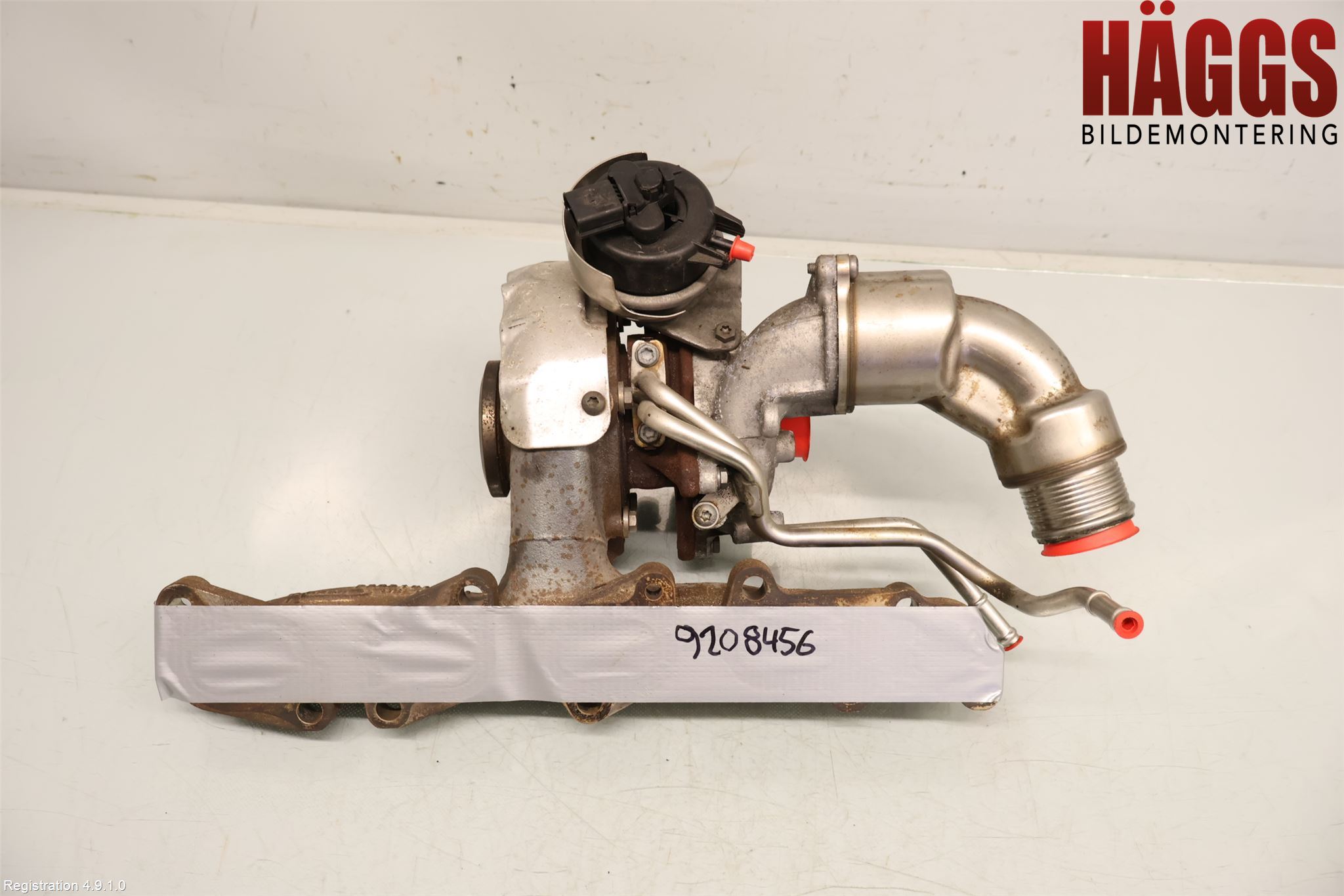 Audi A4/S4 B9 16-19 Turboaggregat