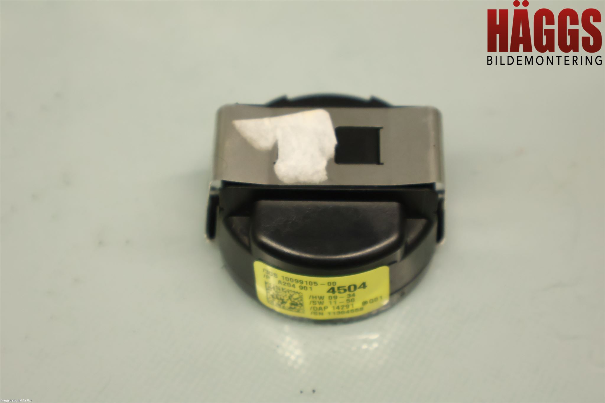 Mercedes-Benz MB E-KLASS (W212) 09-16 Regnsensor