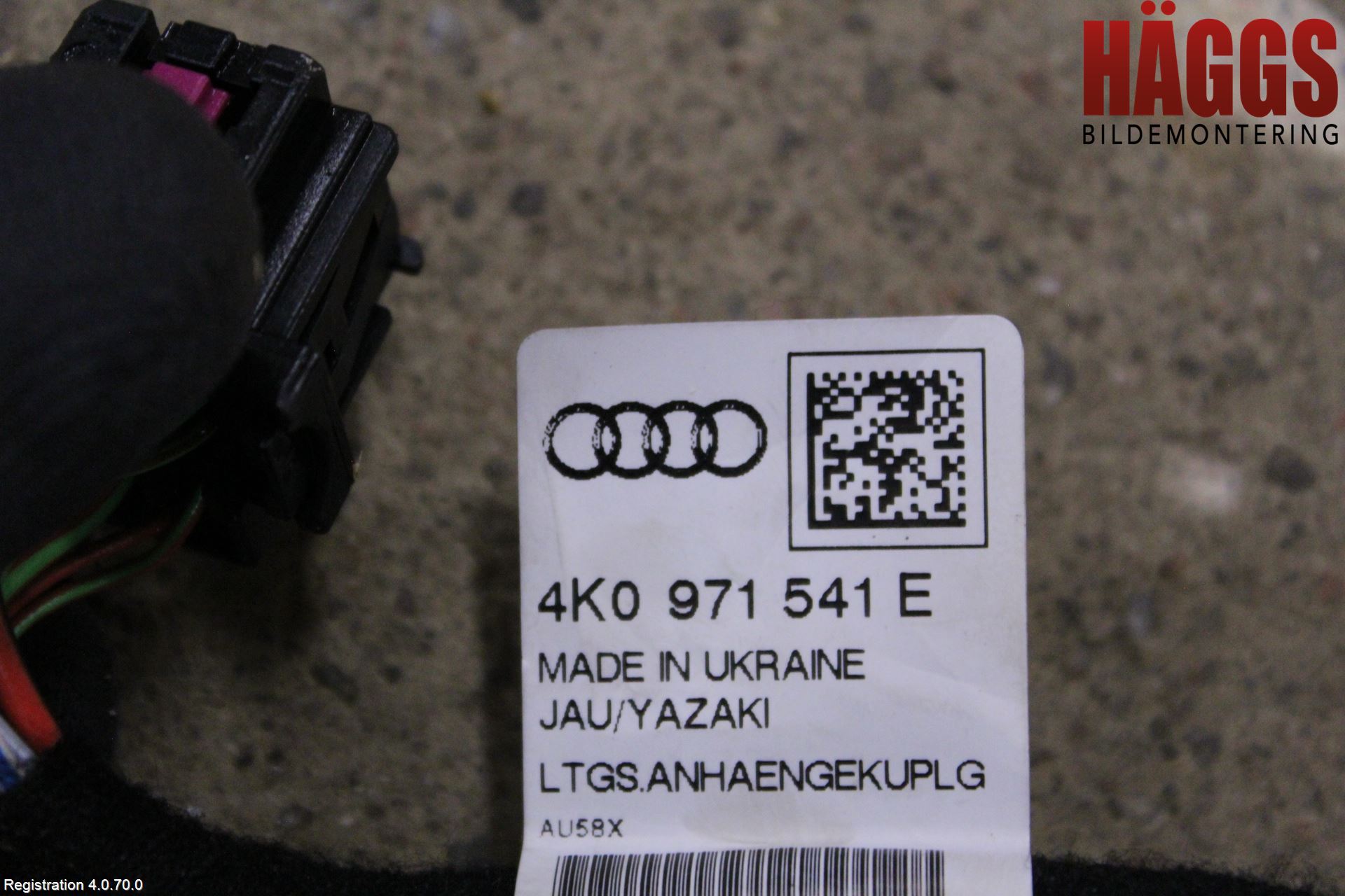 Audi A6 F2/C8 19- Dragkrok