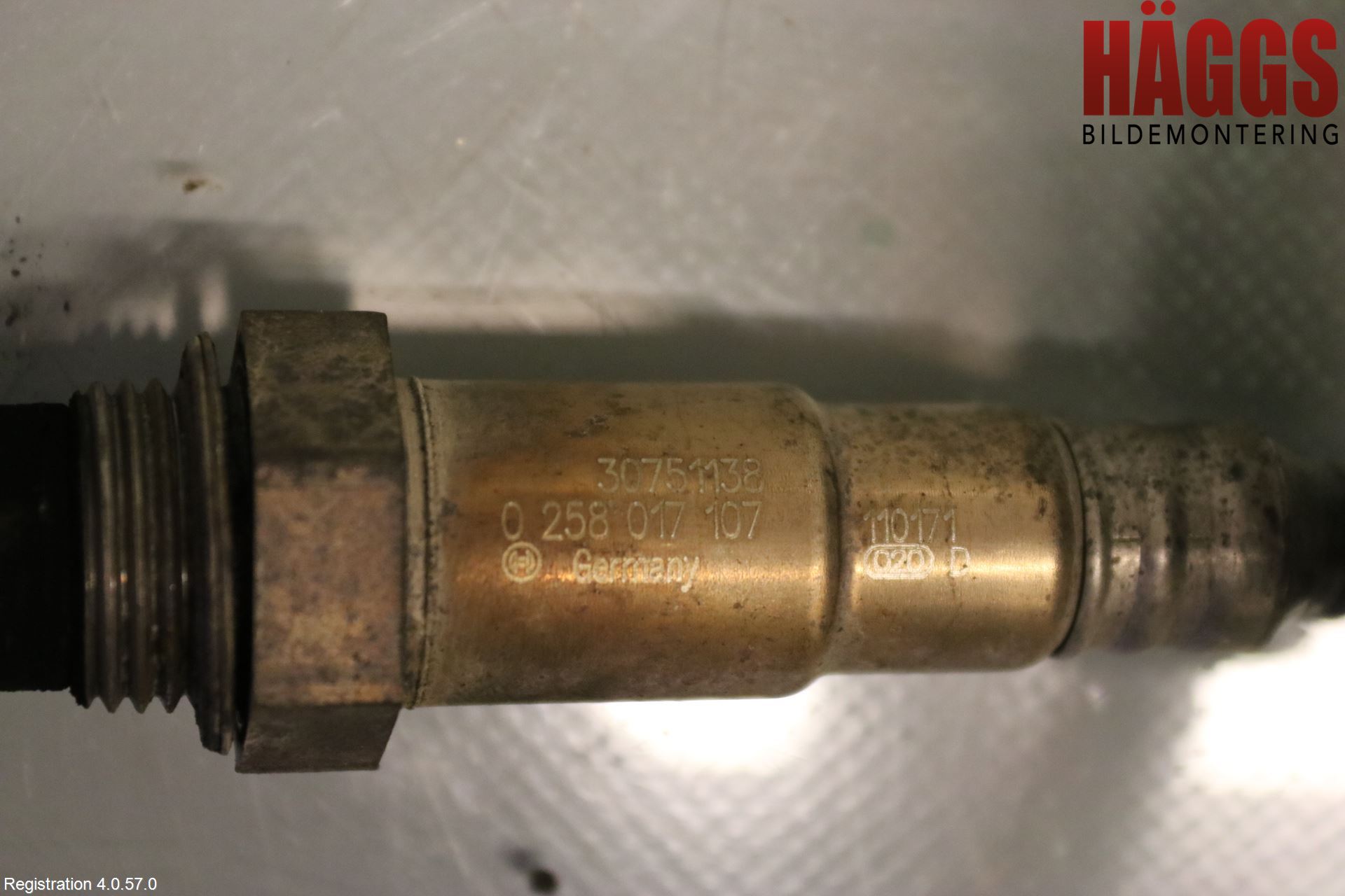 Volvo XC60 09-13 Injlambdasond