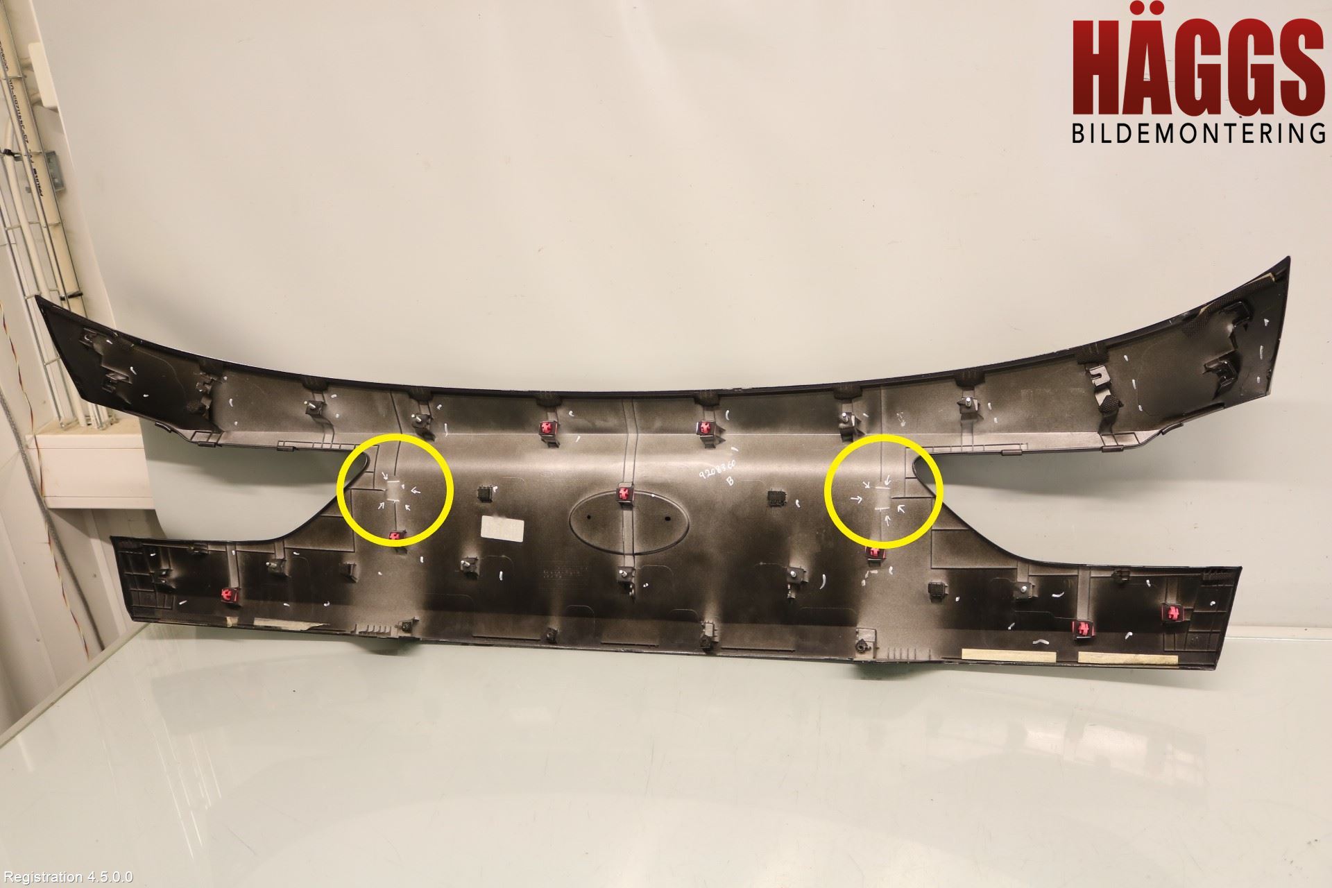 Kia CEED/CEED SW 19- List Bak-Baklucka