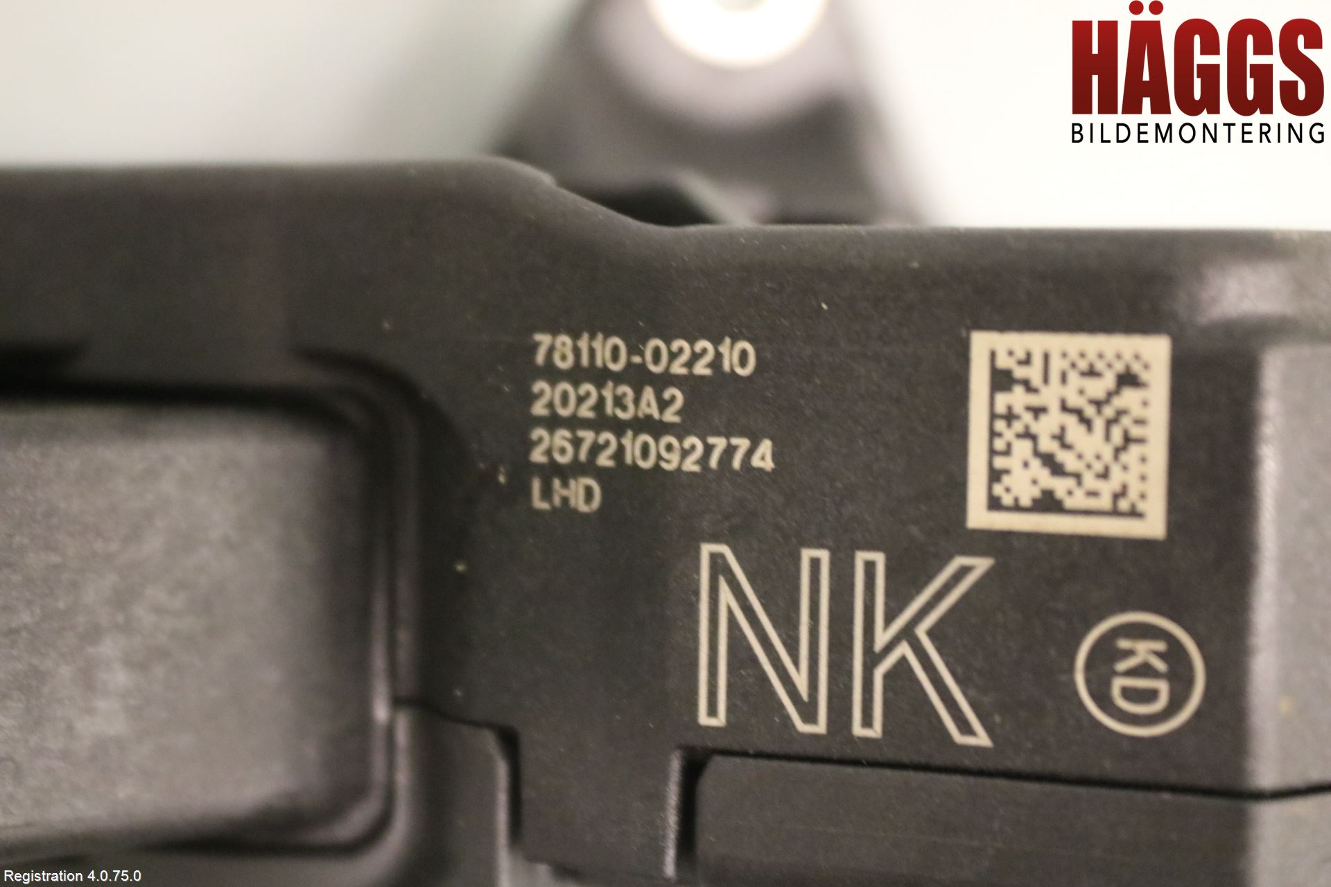 Toyota COROLLA 19- Gaspedal