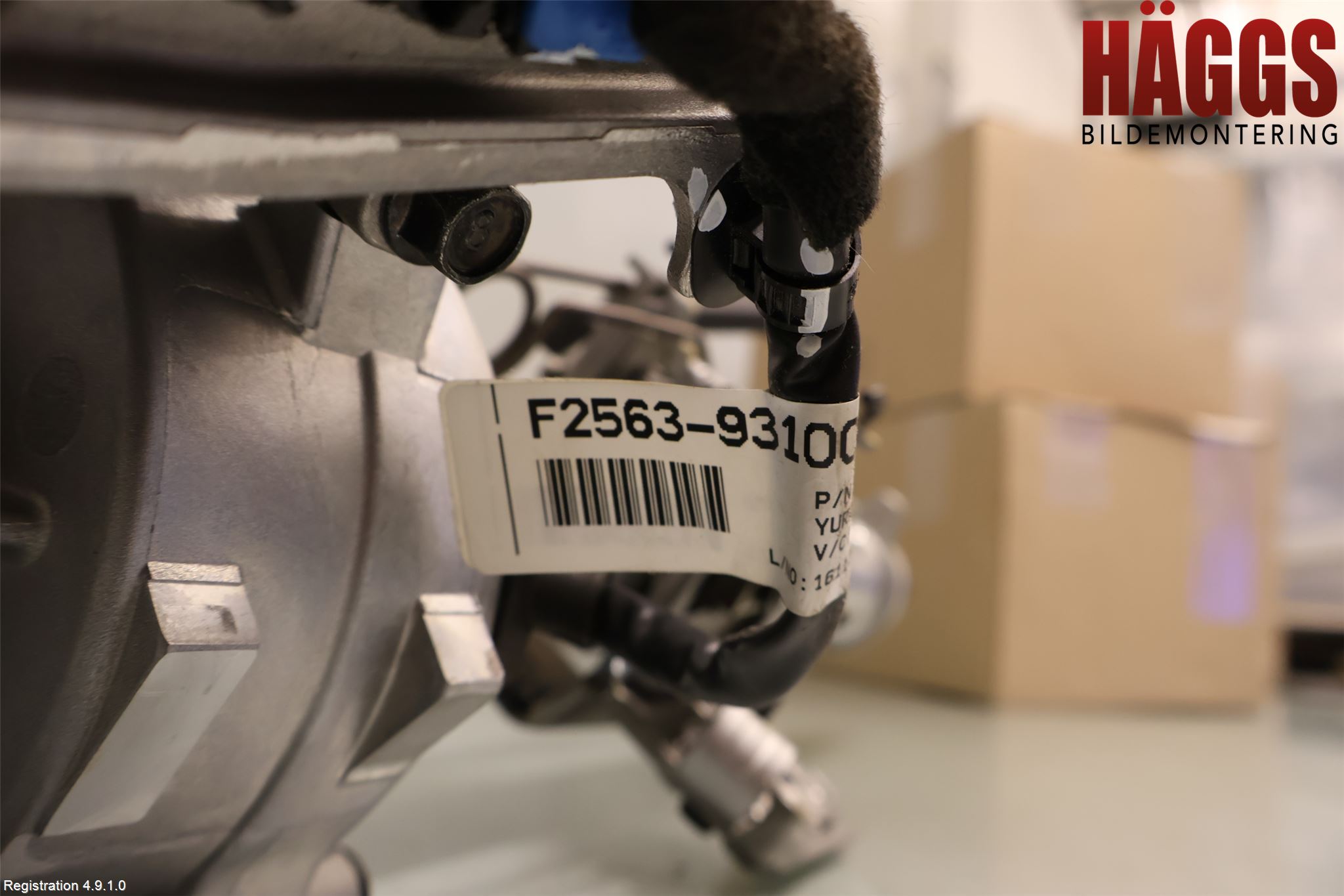 Hyundai i30 PD 17- Rattaxelagg Med Inb Servo