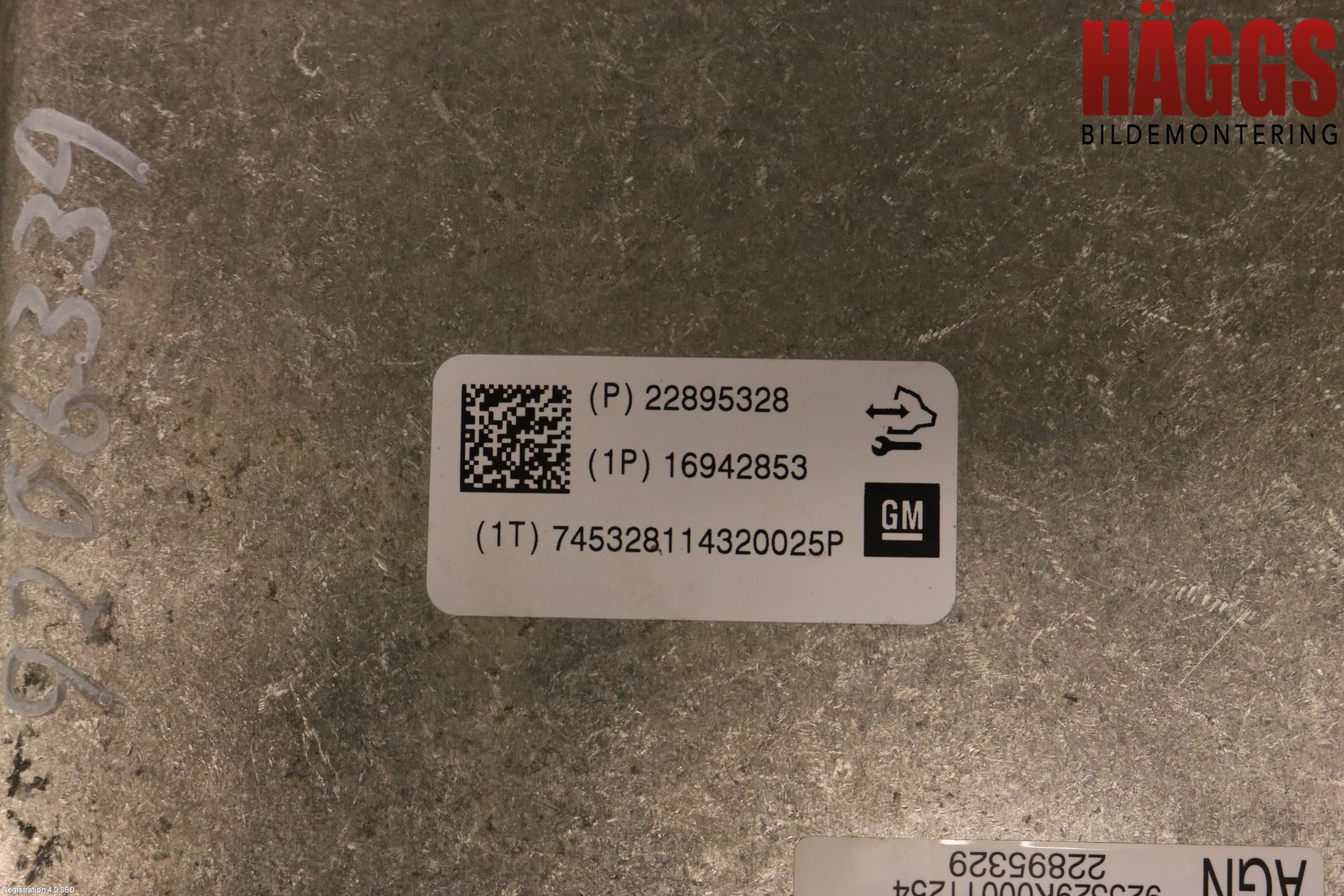 Opel AMPERA 12-16 Abs Hydraulaggregat