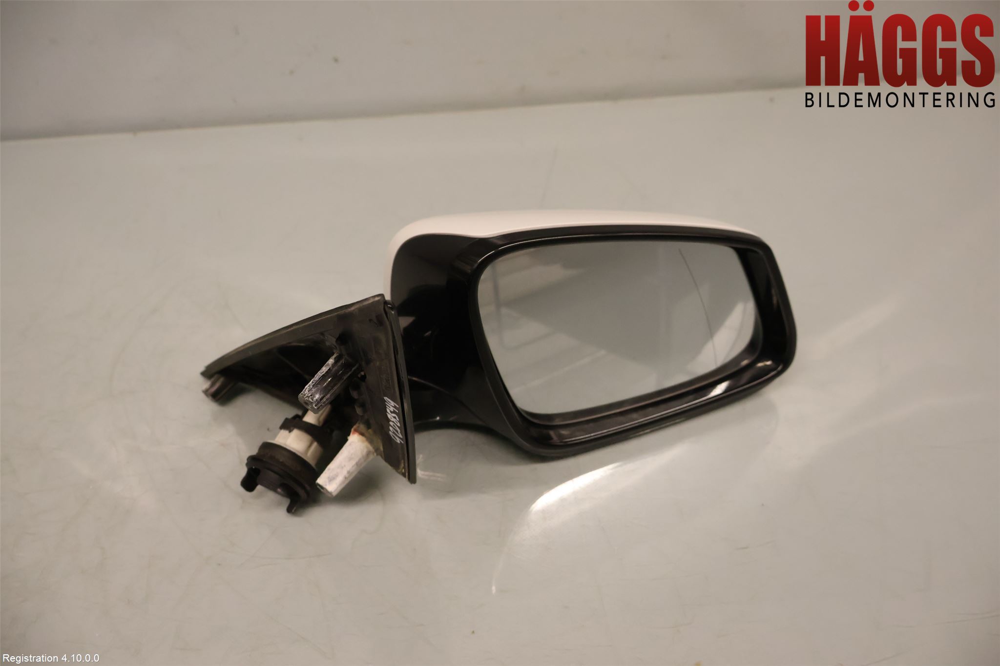 BMW 5 F10/F11/F18 09-17 Spegel Yttre El Hö