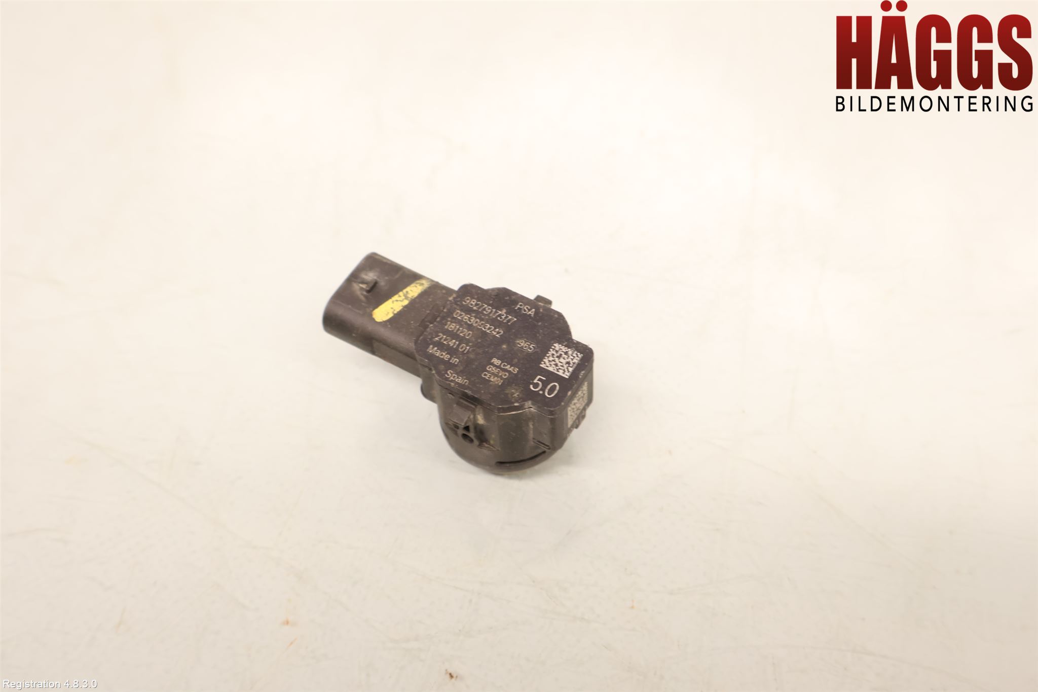 Citroen COTROEN C3 17-24 Parkeringshjälp Backsensor