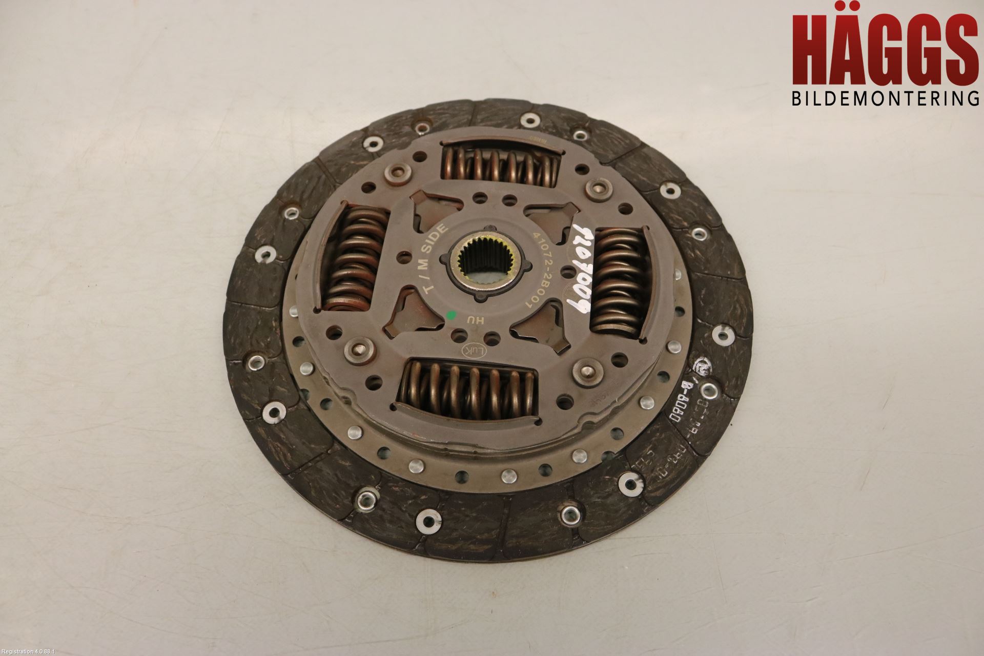 Kia CEED/CEED SW 19- Koppling-Lamell