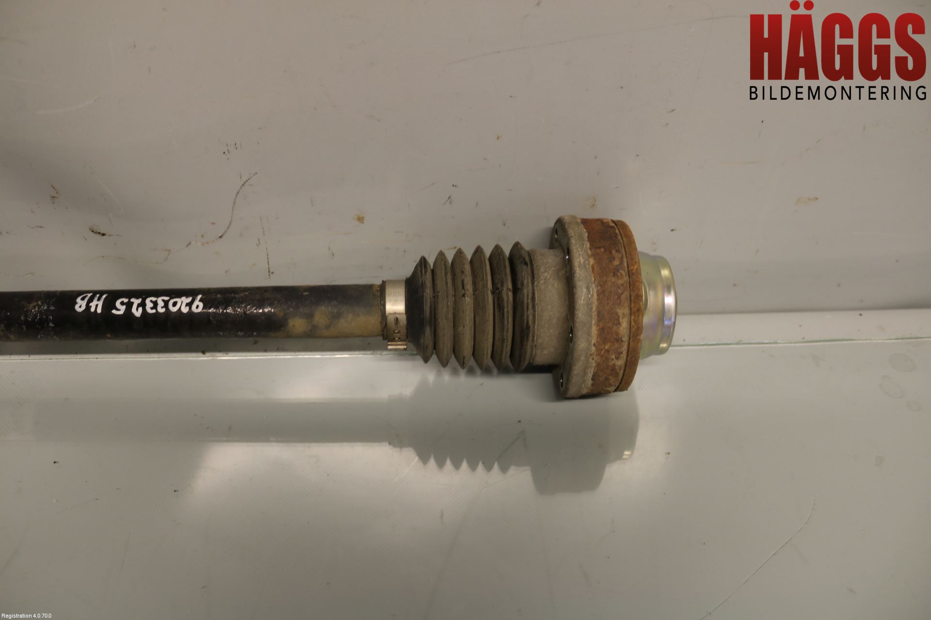 Volkswagen VW GOLF / E-GOLF VII 13-20 Drivaxel Bak Höger