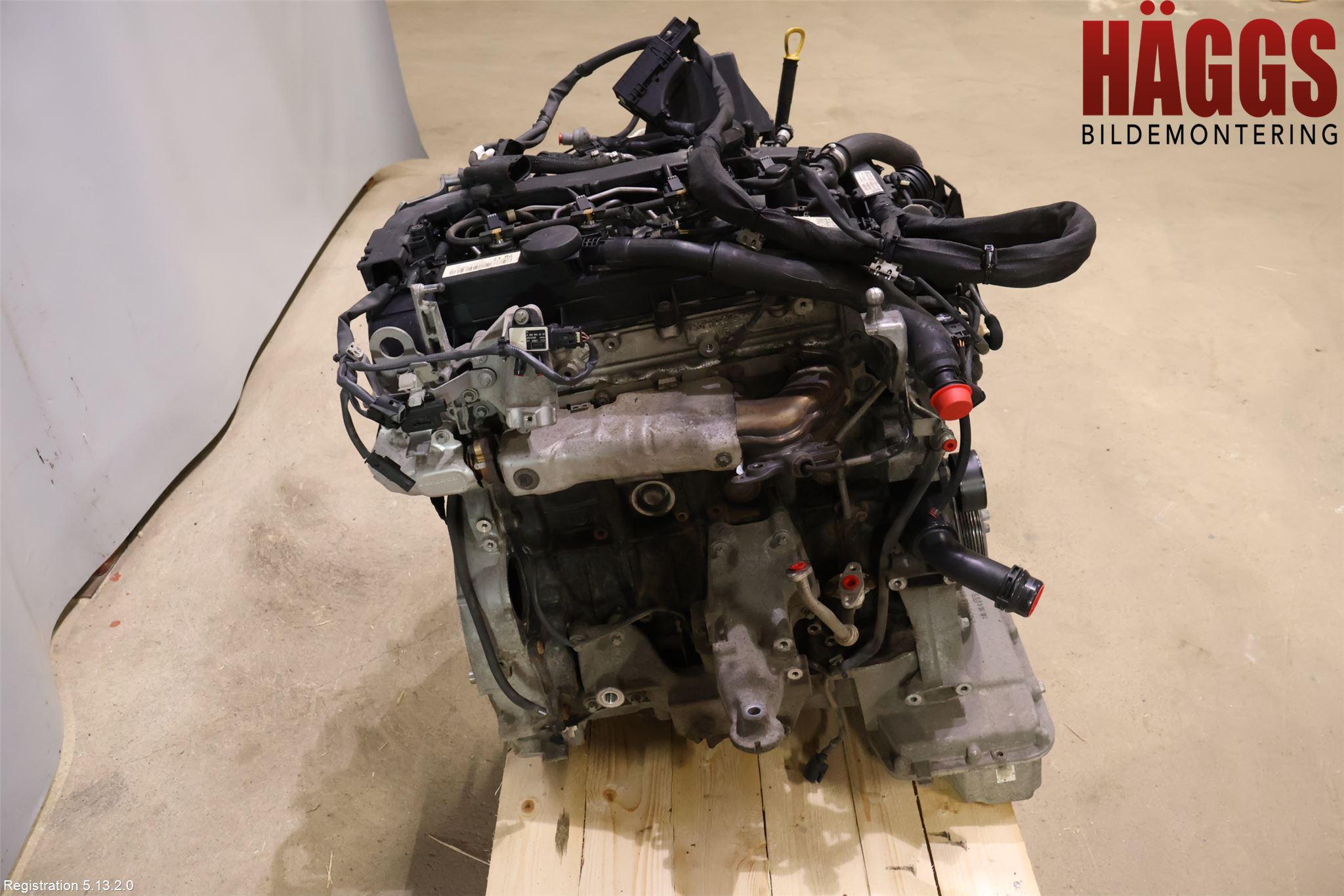 Mercedes-Benz MB VITO/V-KLASS (W640,W447,W448) 14- Motor Diesel