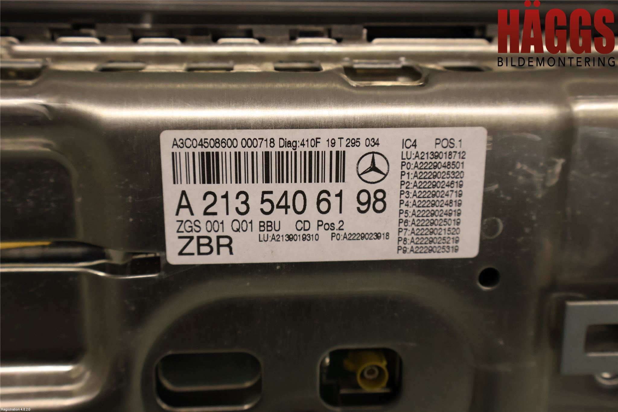 Mercedes-Benz MB E-KLASS (W213) 16-23 Instrument Komb