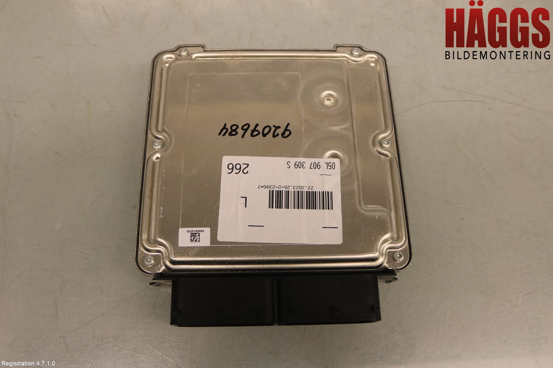 Audi A6 F2/C8 19- Styrenhet Inspump Diesel