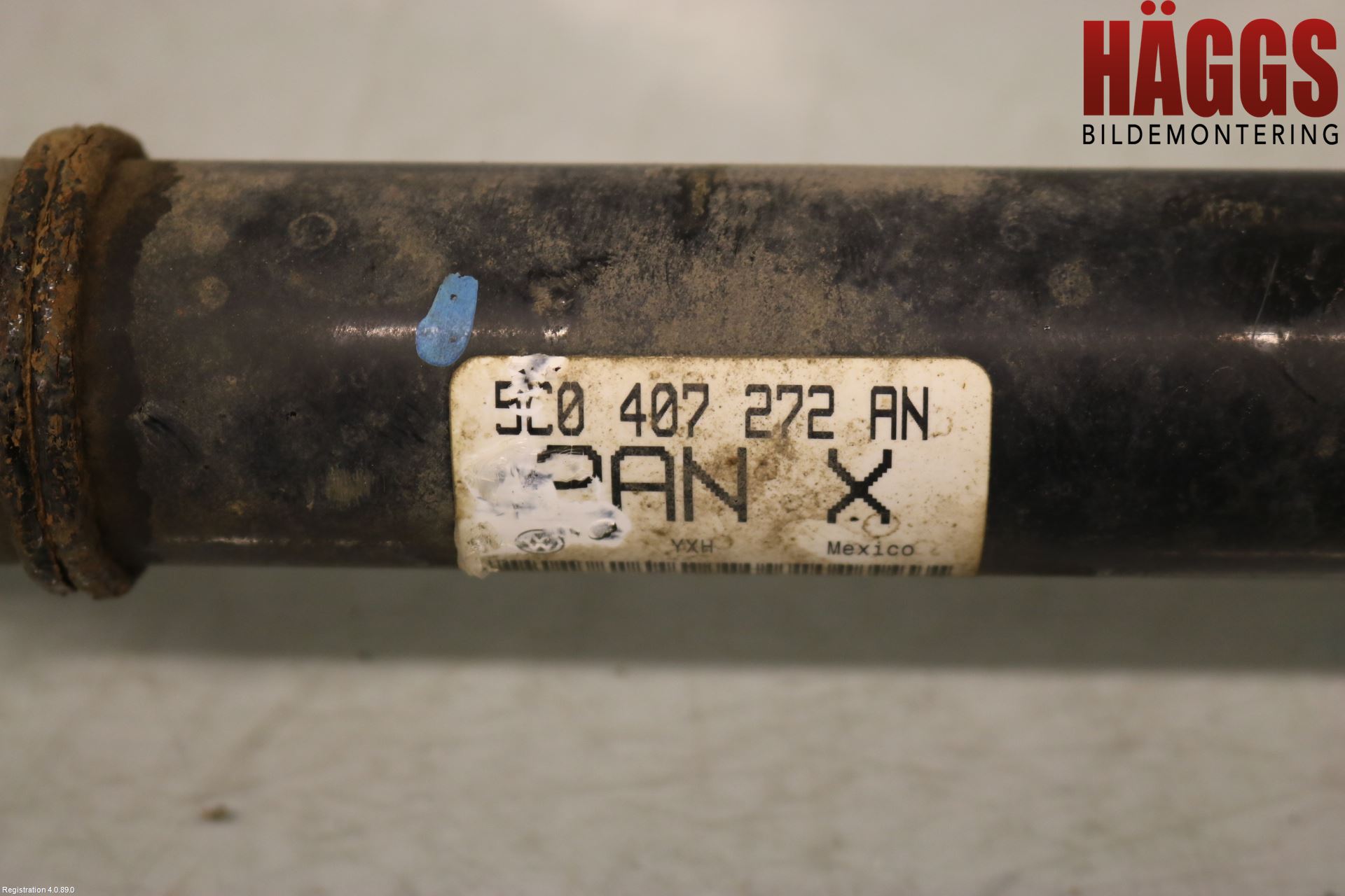 Volkswagen VW BEETLE 12- Drivaxel Fram Höger