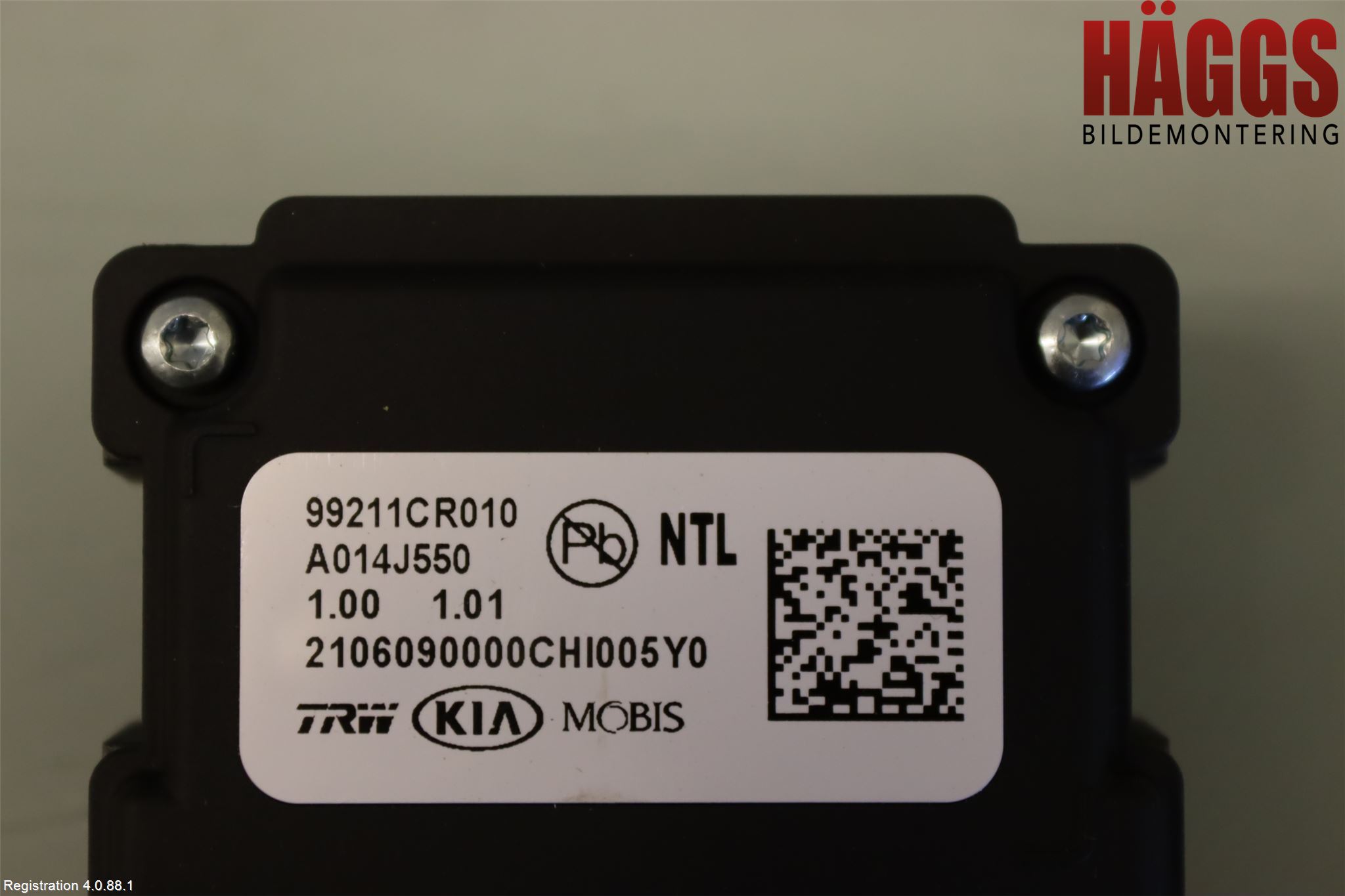 Kia CEED/CEED SW 19- Parkeringshjälp Kamera