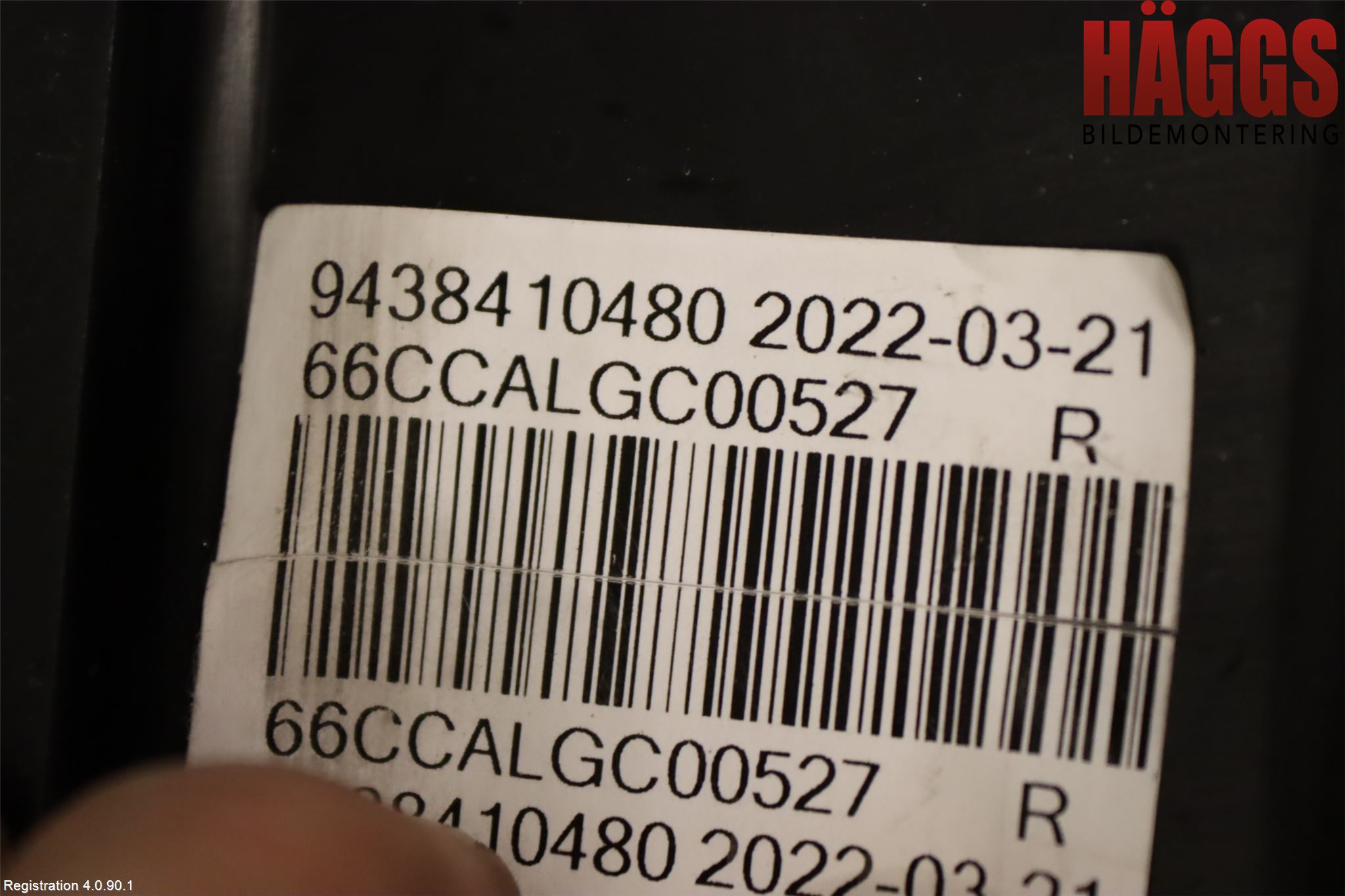 Citroen C5 08-17 Kylfläkt El