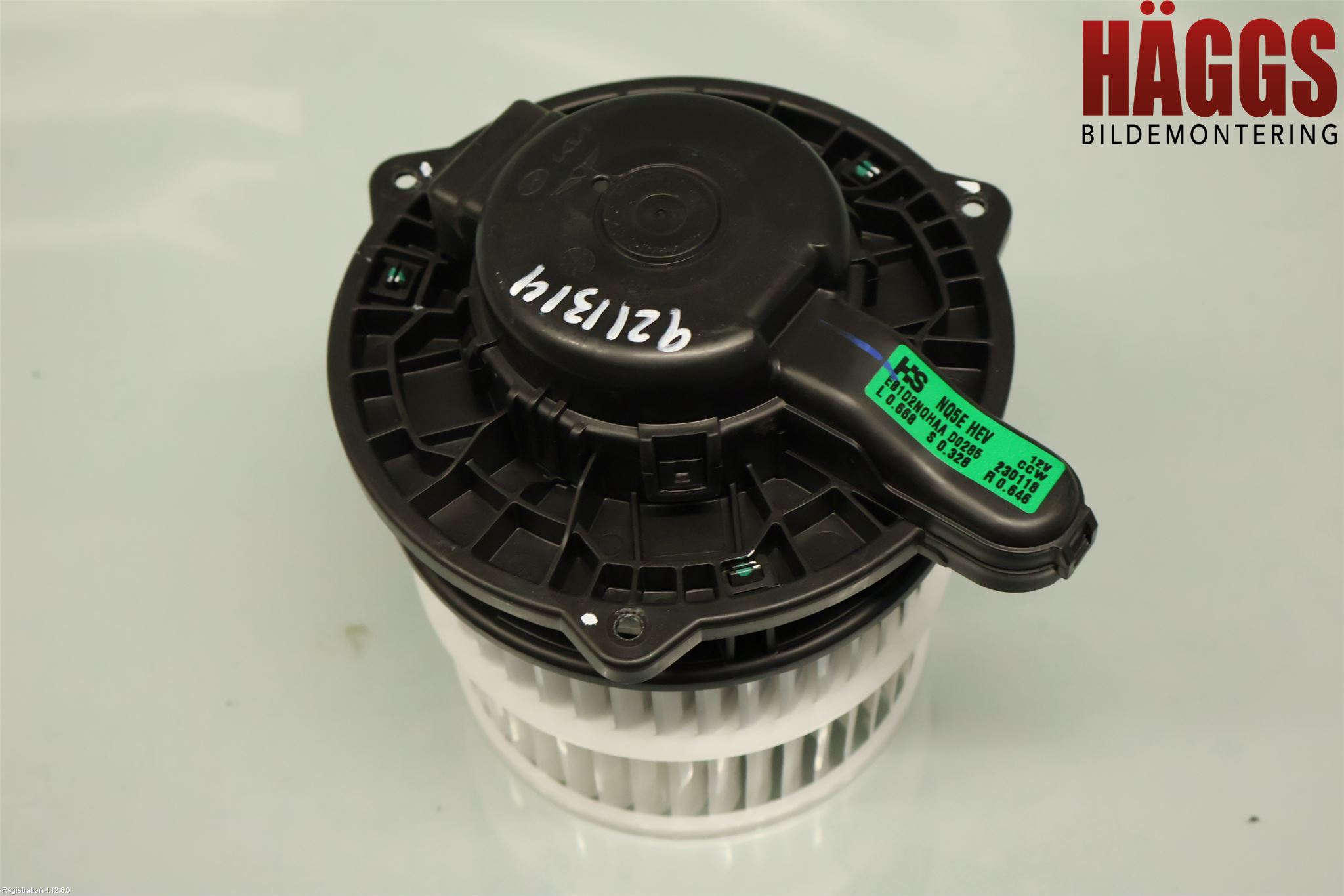 Hyundai TUCSON 05- Ac Värmefläkt