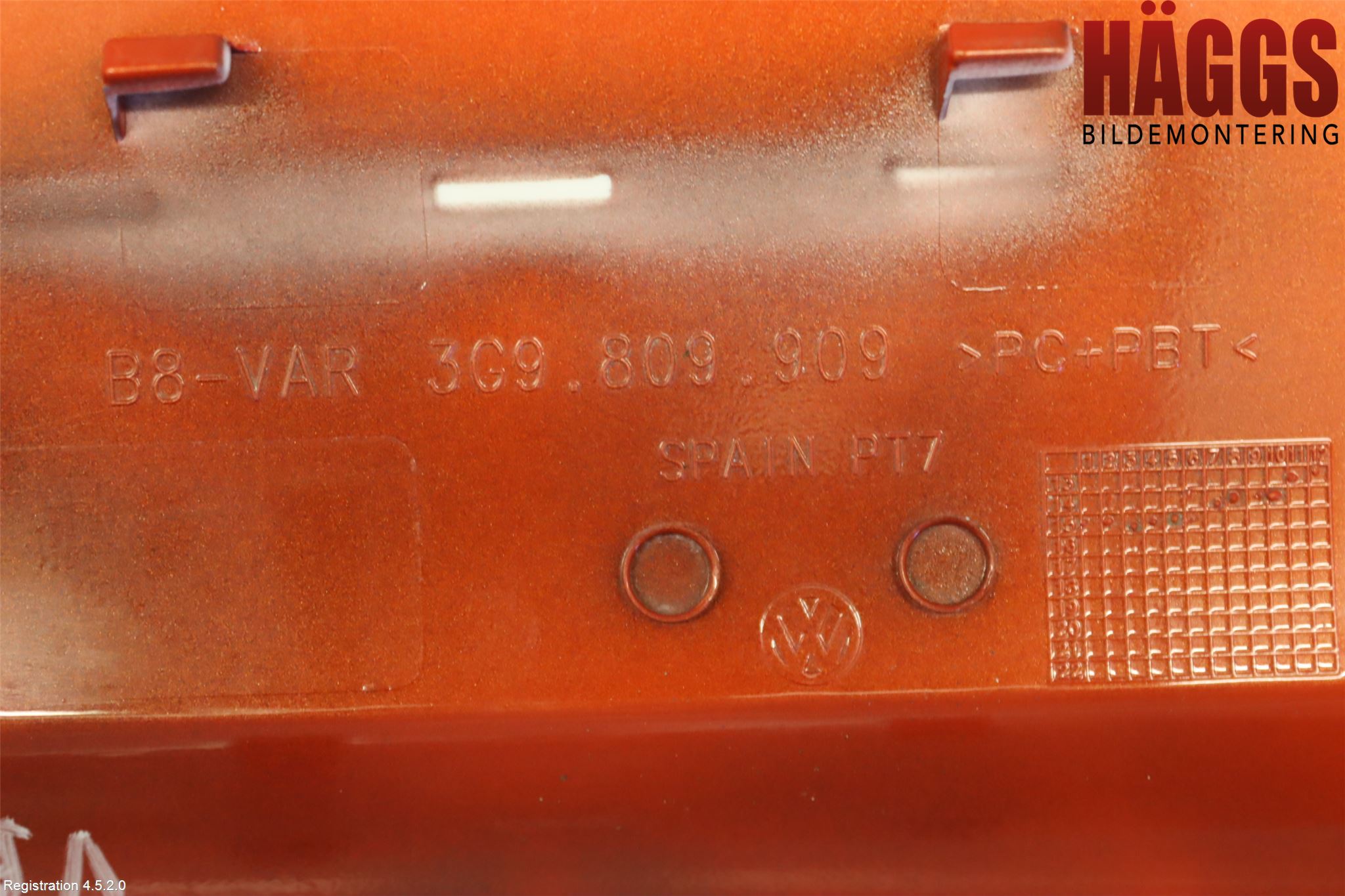 Volkswagen VW PASSAT 15-19 Tanklucka