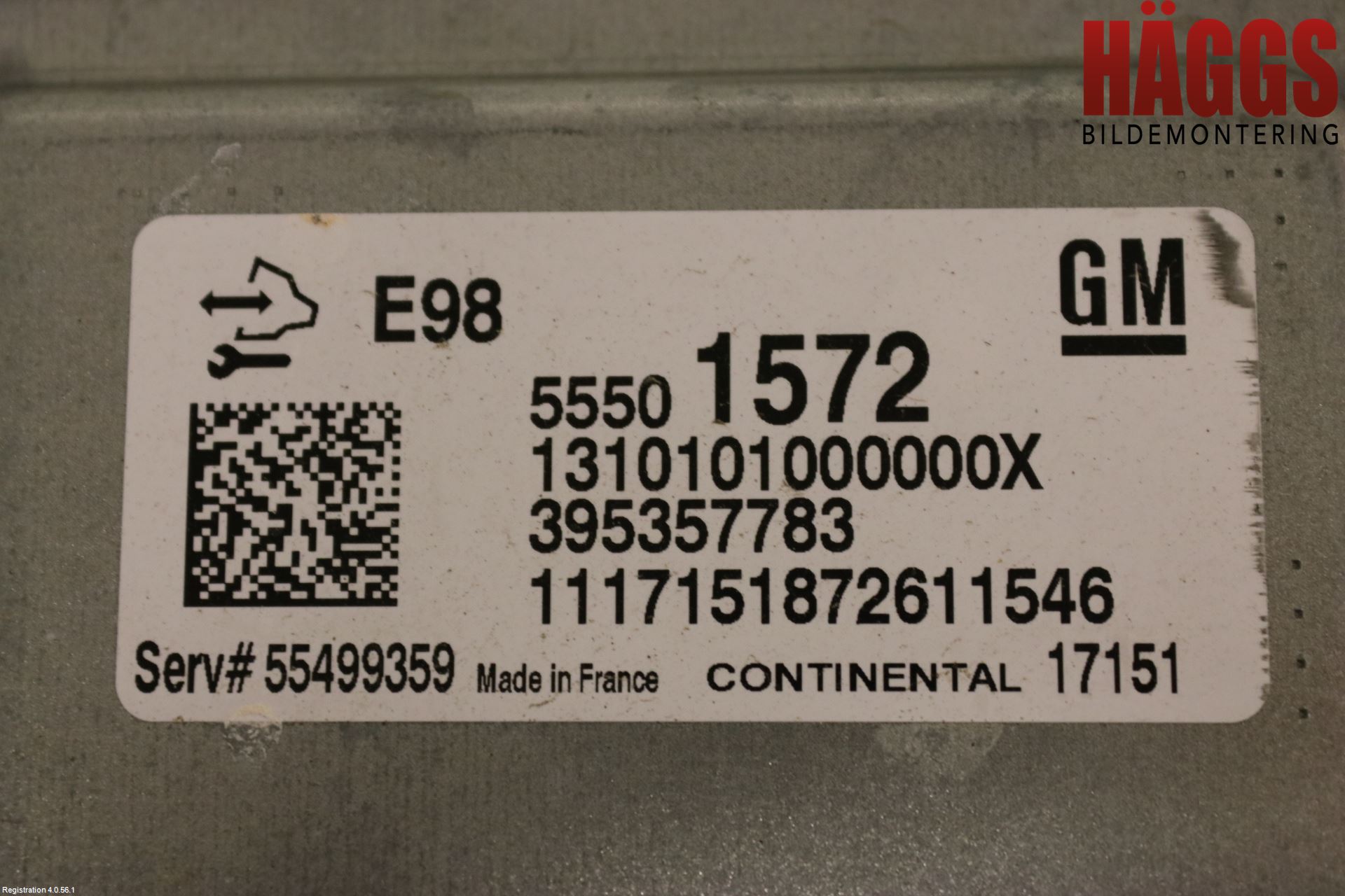 Opel MOKKA 13-20 Styrenhet Inspump Diesel