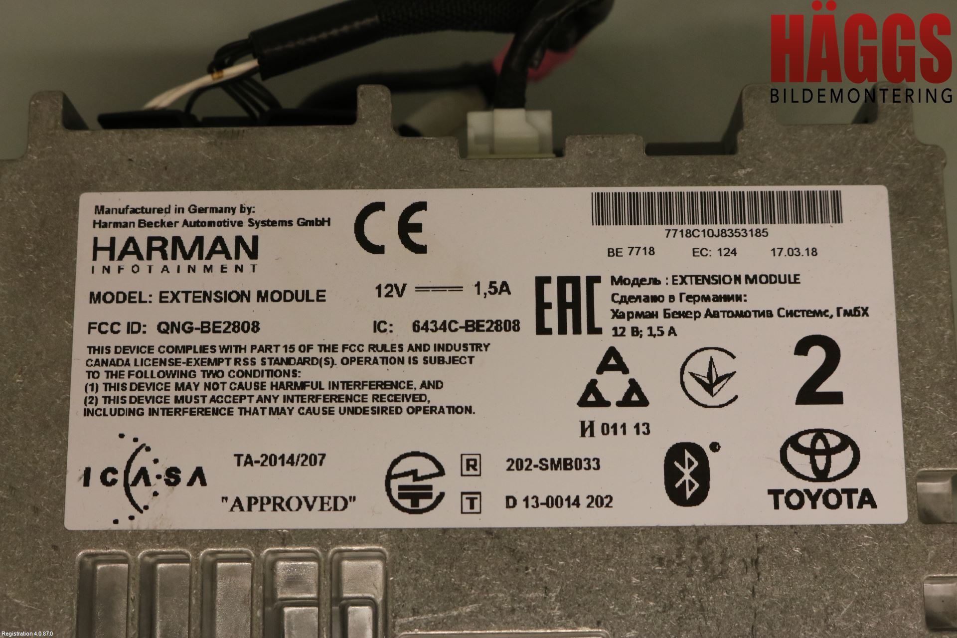 Toyota AURIS 13-19 Cd Radio - Multimediapanel