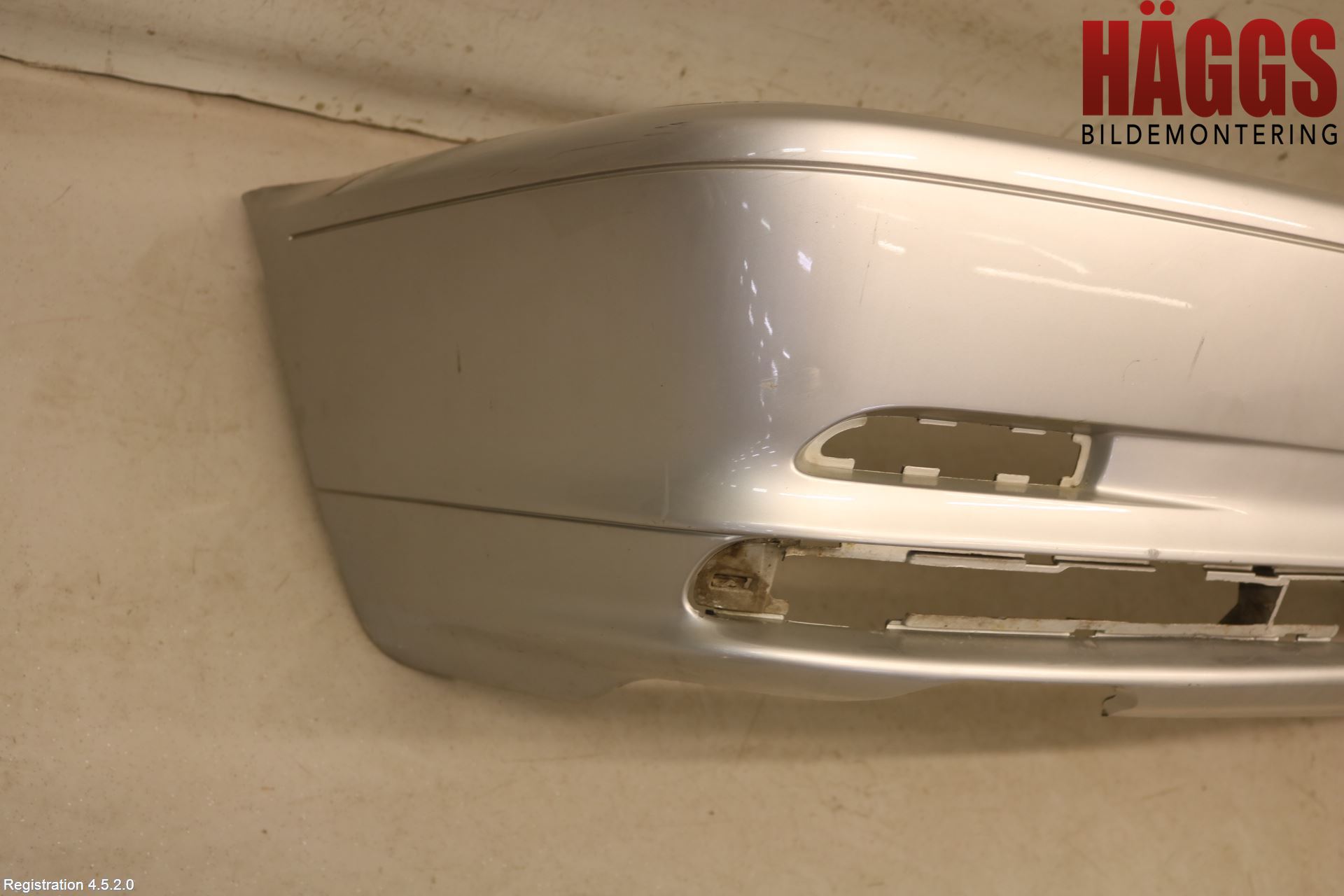 BMW 3 E46      98-05 Stötfångarbeklädnad Bak
