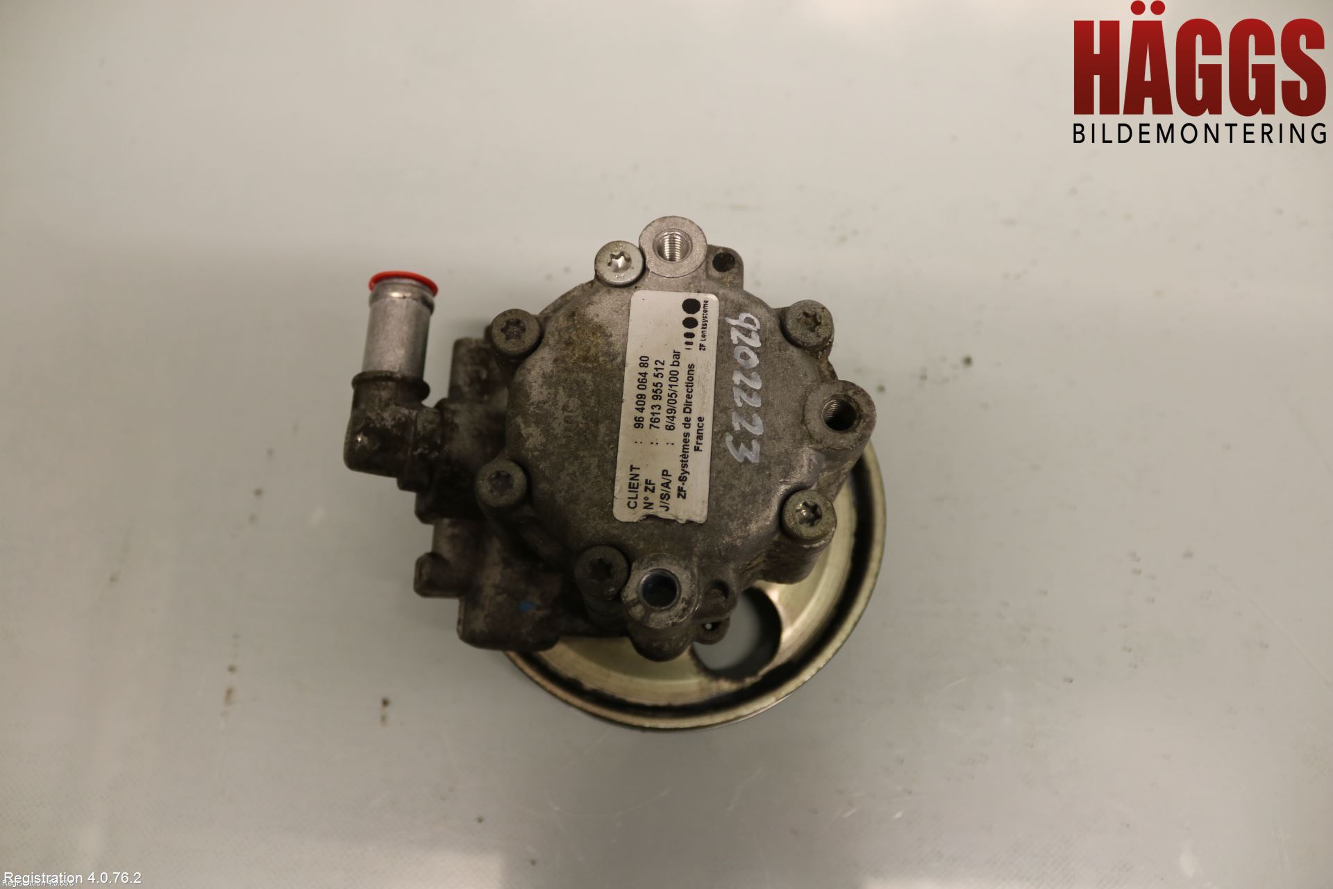 Citroen JUMPY -07 Styrservopump