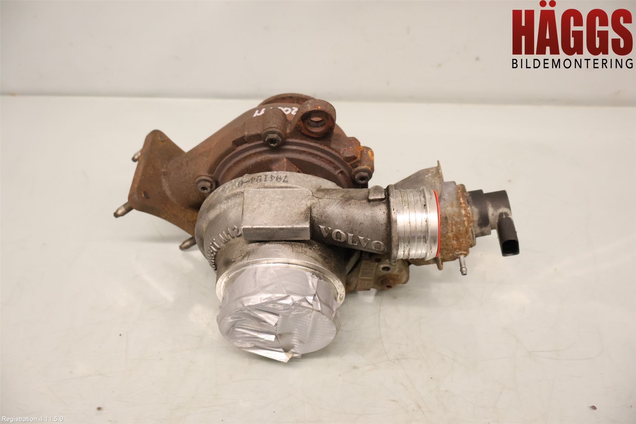 Volvo V70 08-13 Turboaggregat