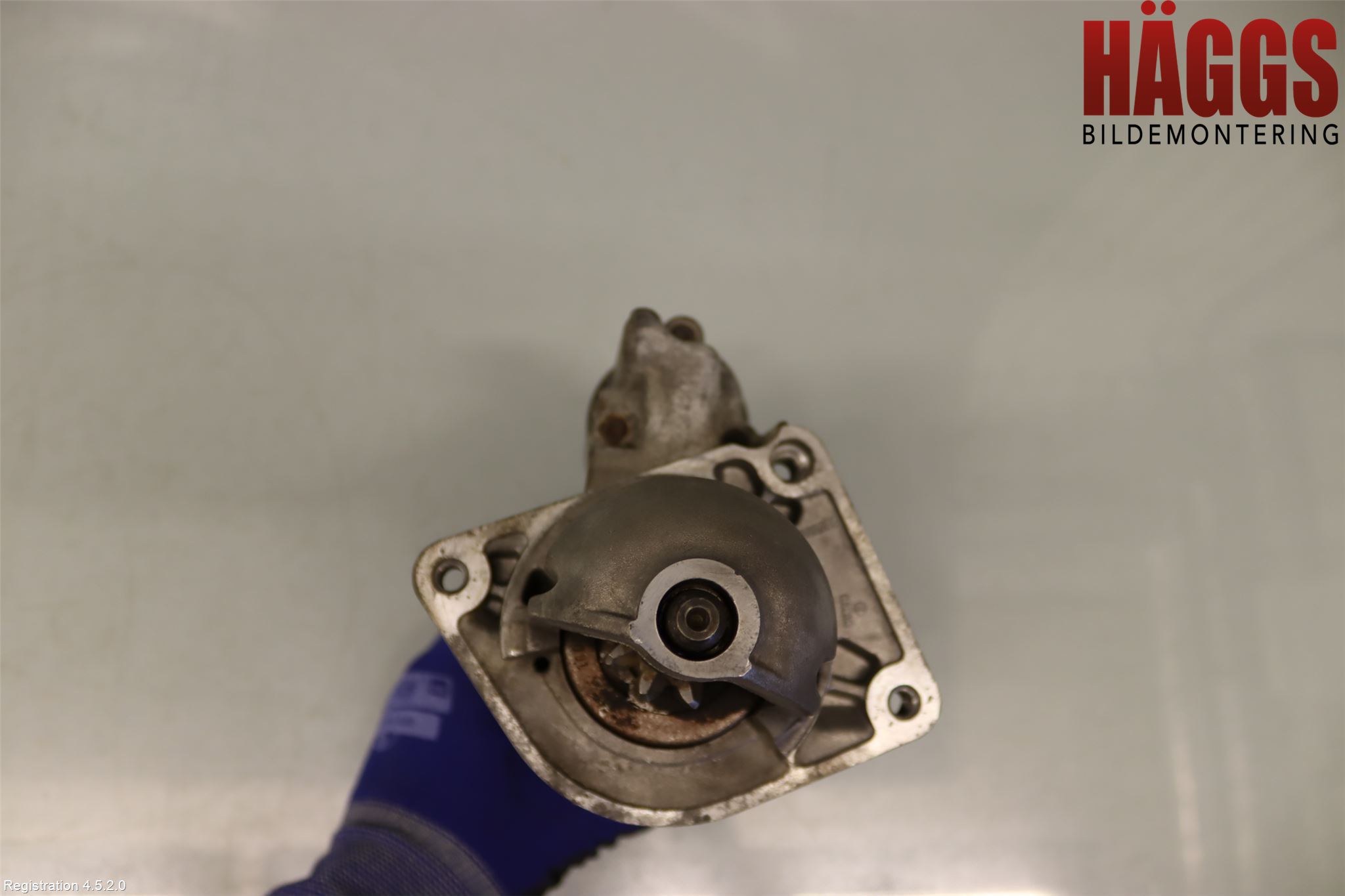 Iveco DAILY 14->> Startmotor Diesel