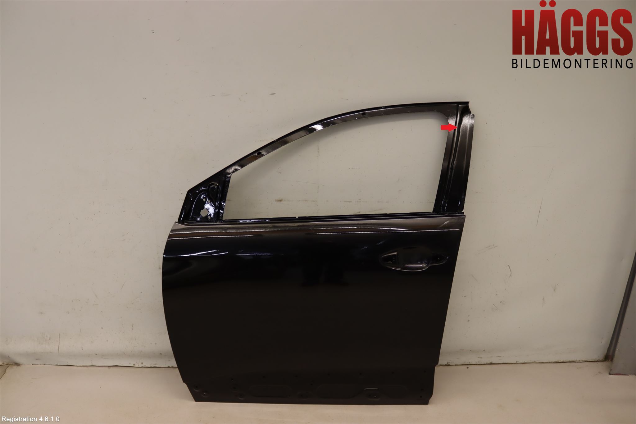 Peugeot 5008 17-24 Dörr Fram Vänster