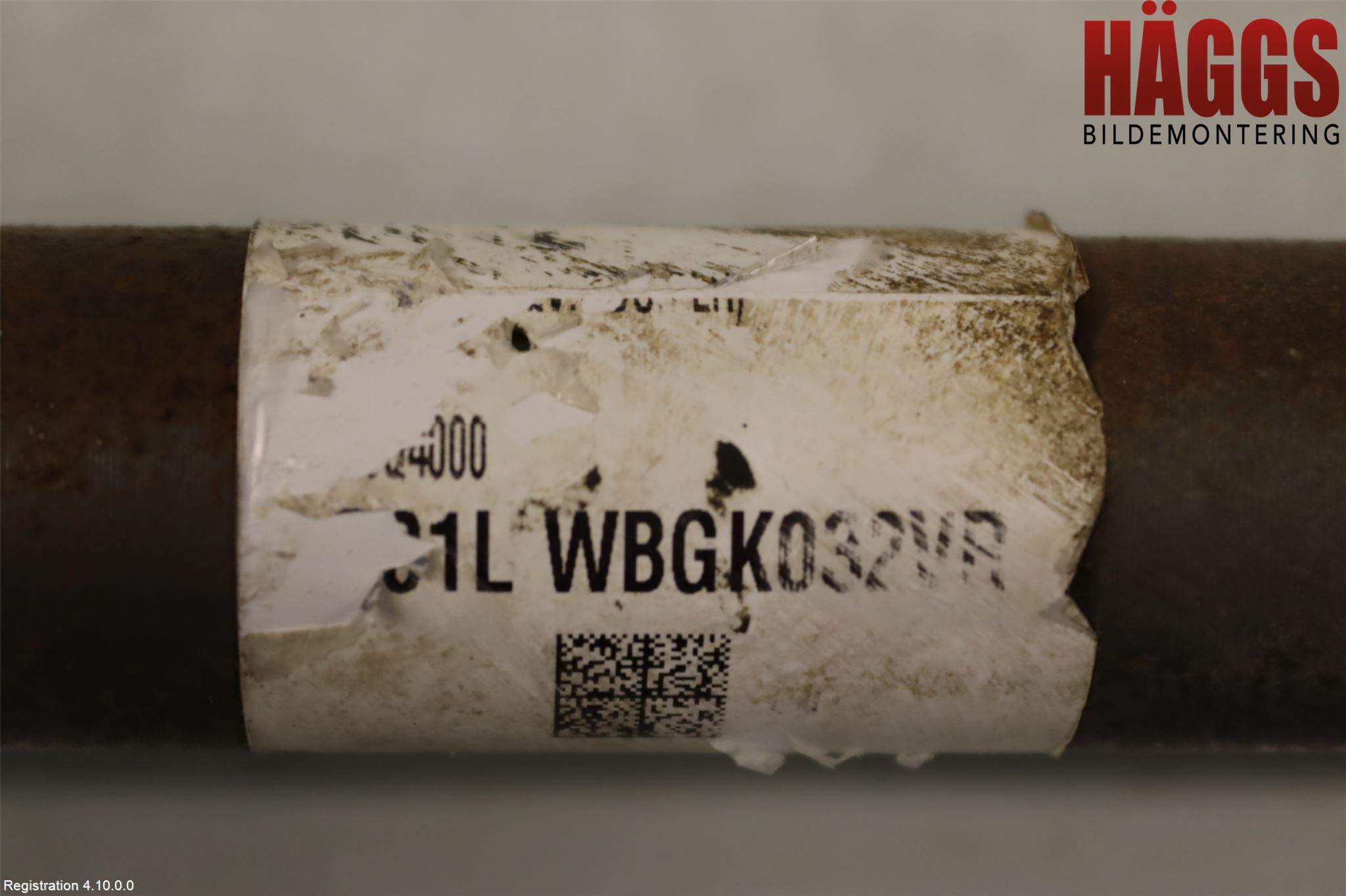 Kia NIRO (DE) 17-22 Drivaxel Fram Vänster
