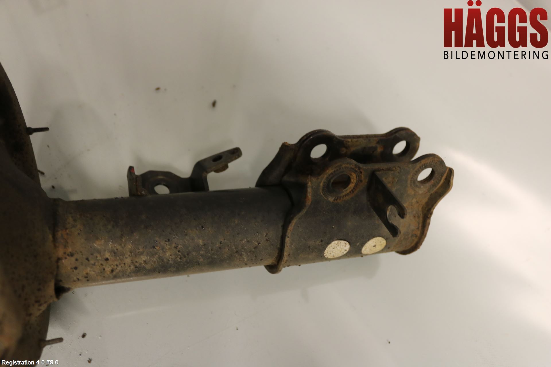 Hyundai i20 PB 09-14 Fjäderben Fram Höger