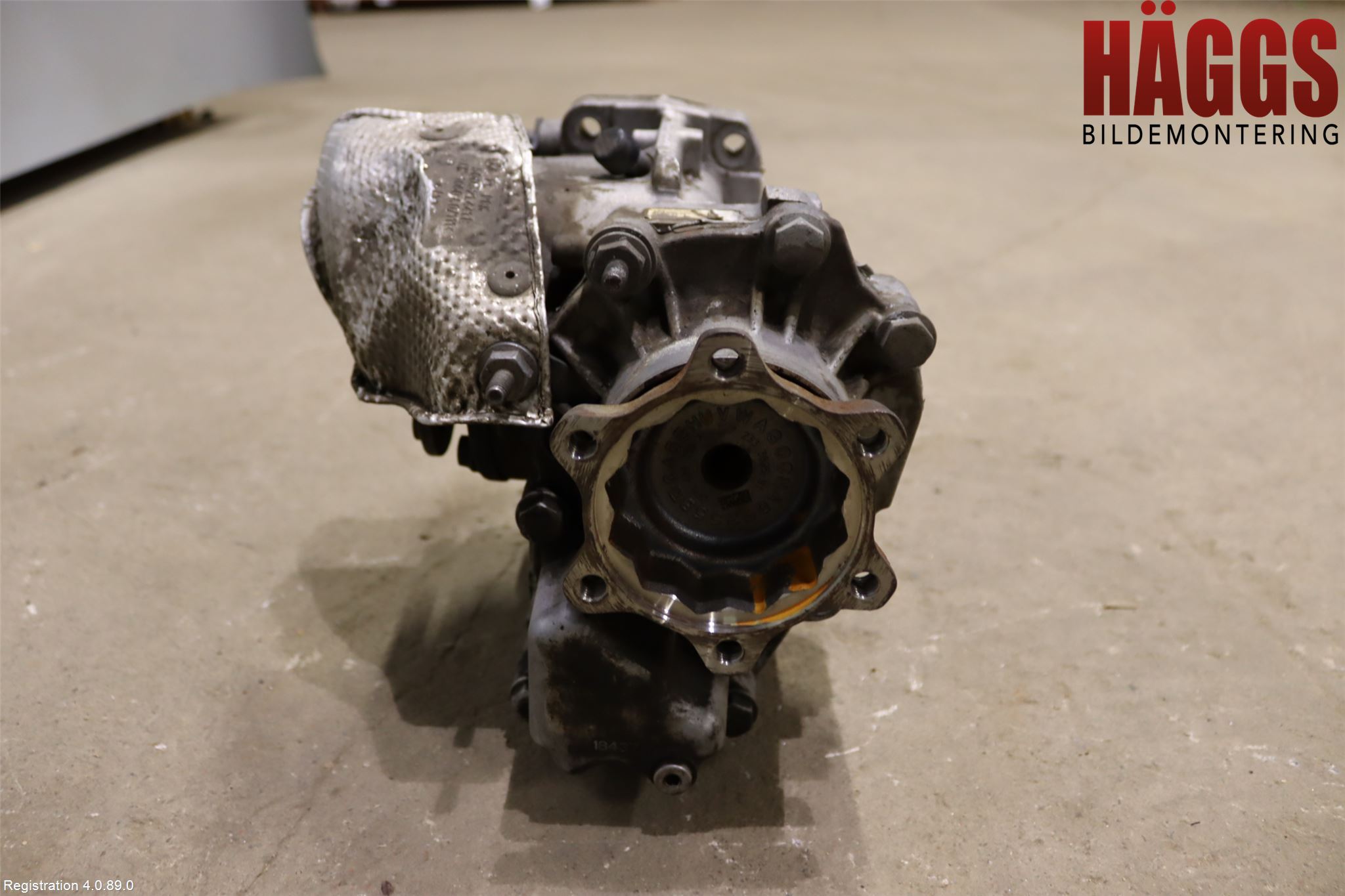 Volkswagen VW PASSAT 15-19 Växel Fördelningslåda