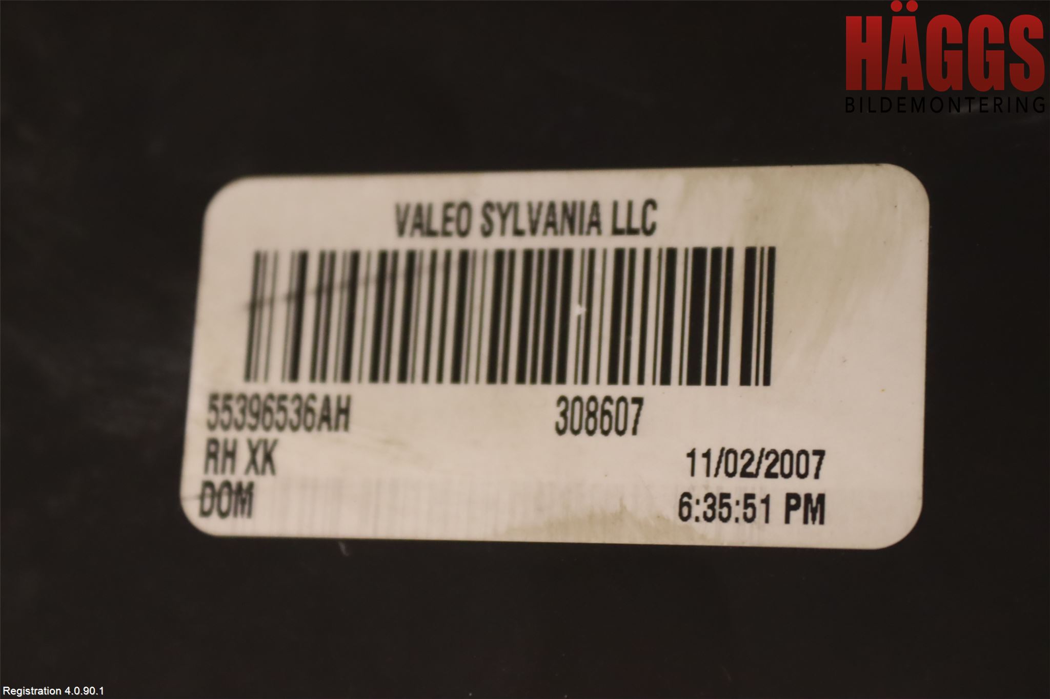 Jeep COMMANDER Strålkastare Höger