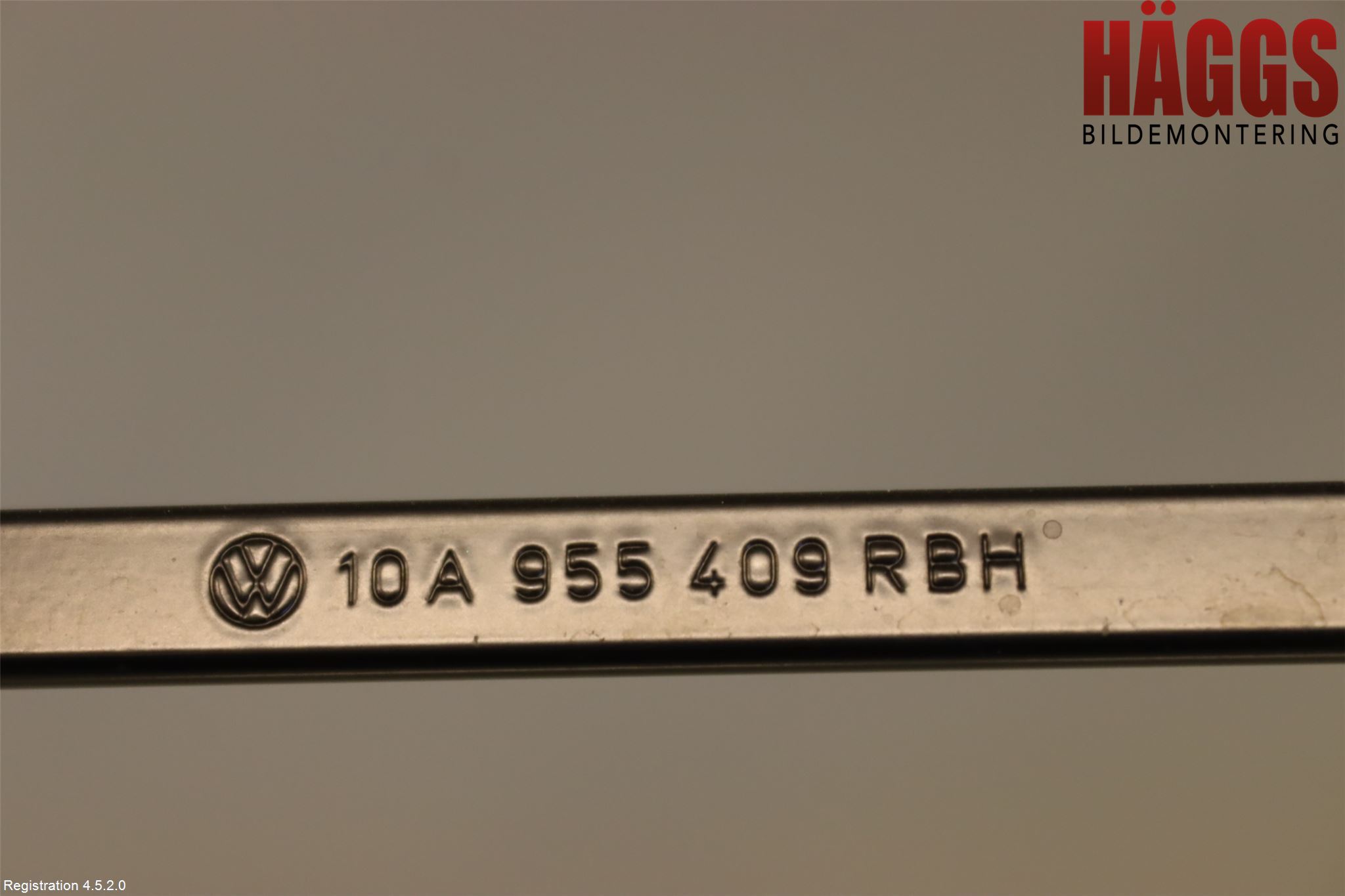 Volkswagen VW ID.3 21- Torkararm Armar Vindruta