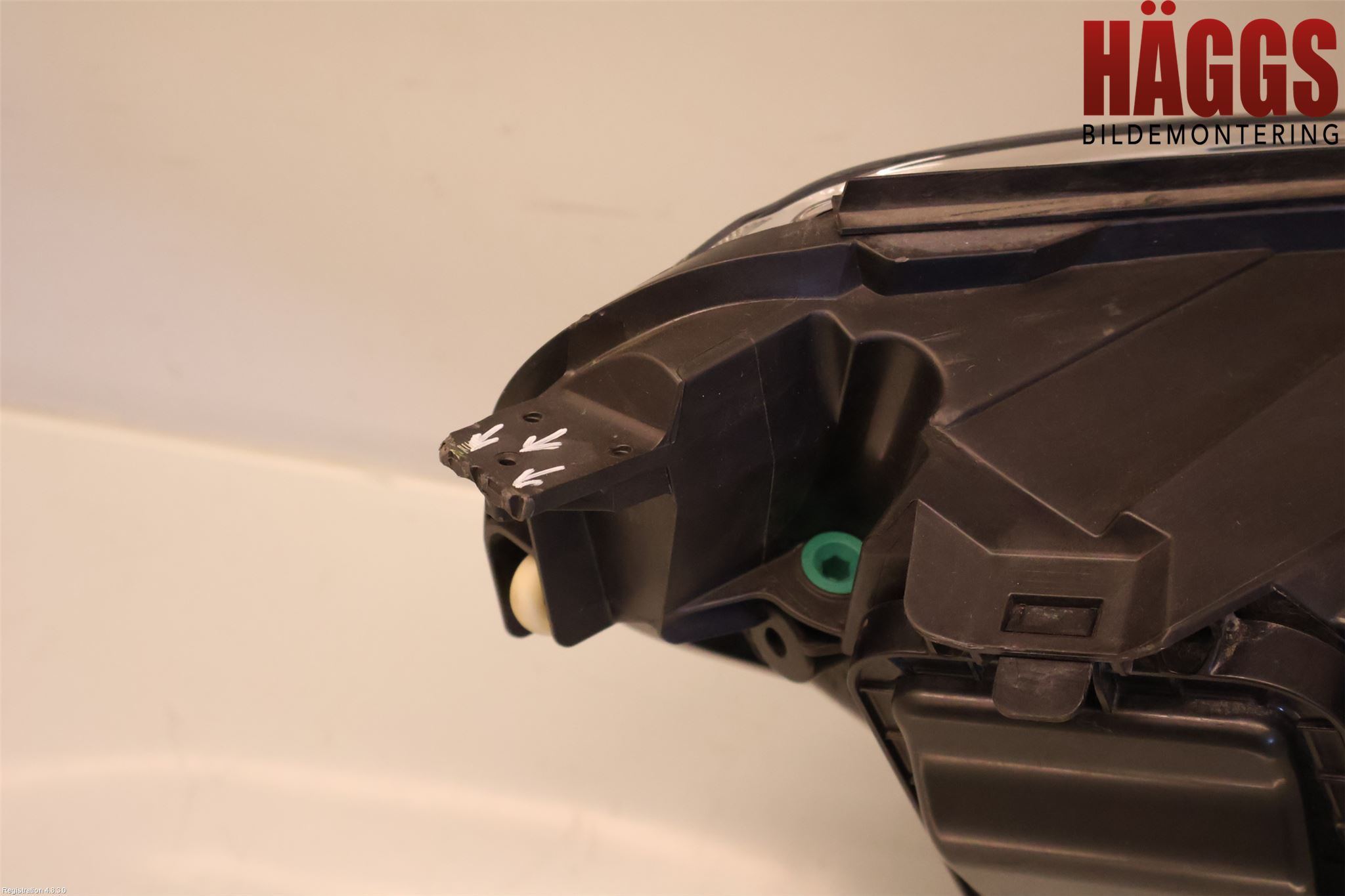 Citroen SPACETOURER/E-SPACETOURER 16- Strålkastare Vänster