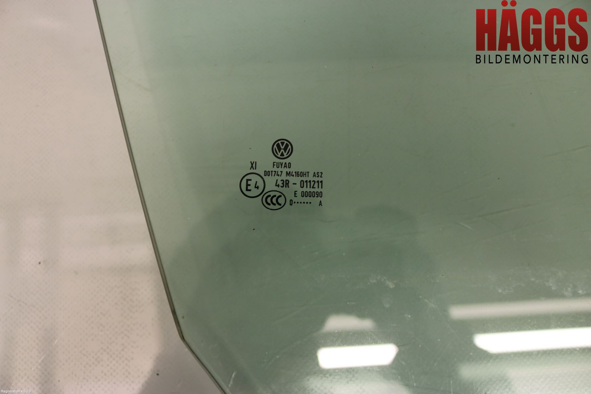 Volkswagen VW ARTEON 17- Dörruta Fram Höger