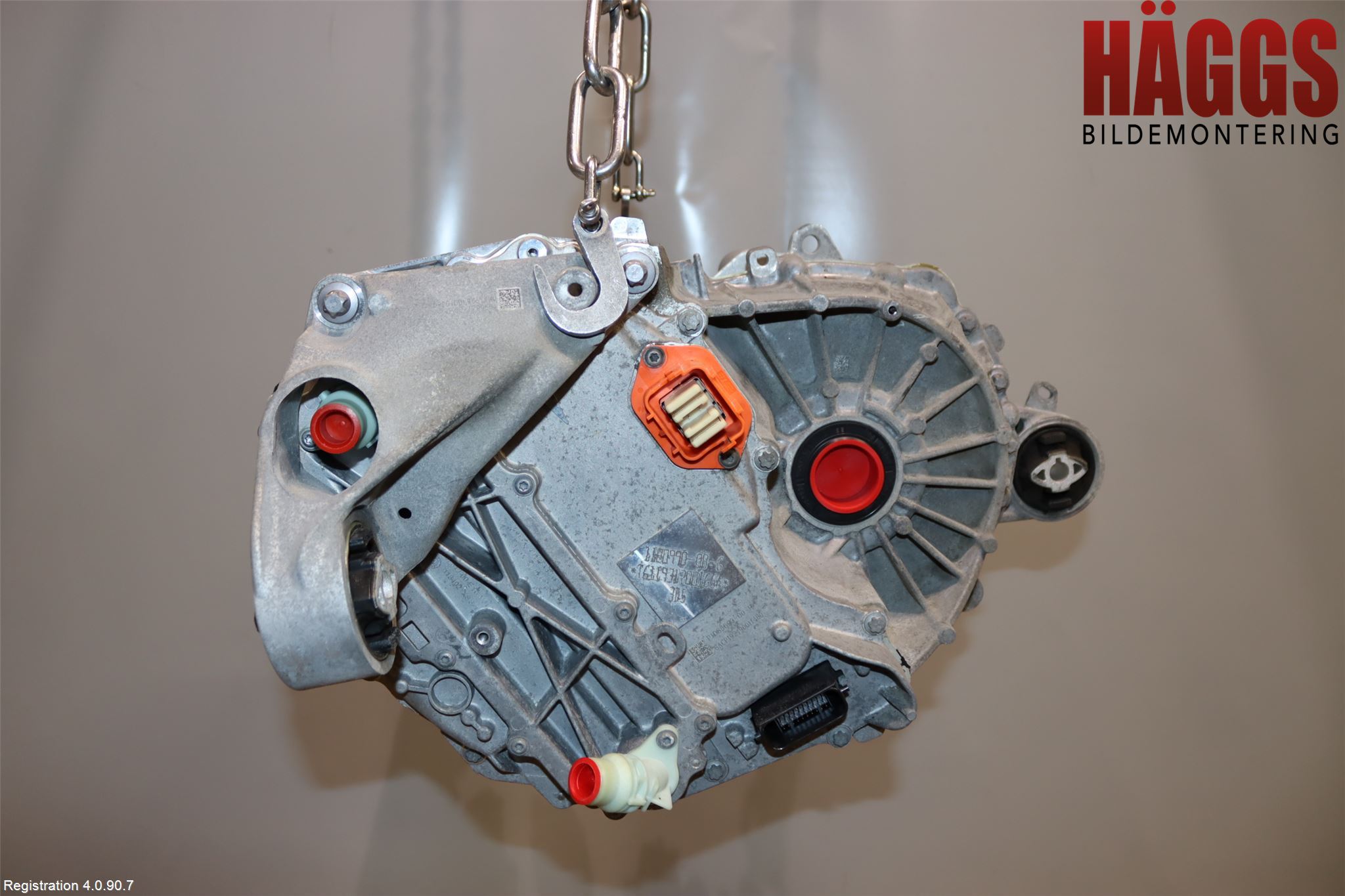 Tesla MODEL 3 17- Motor Elektrisk Bak
